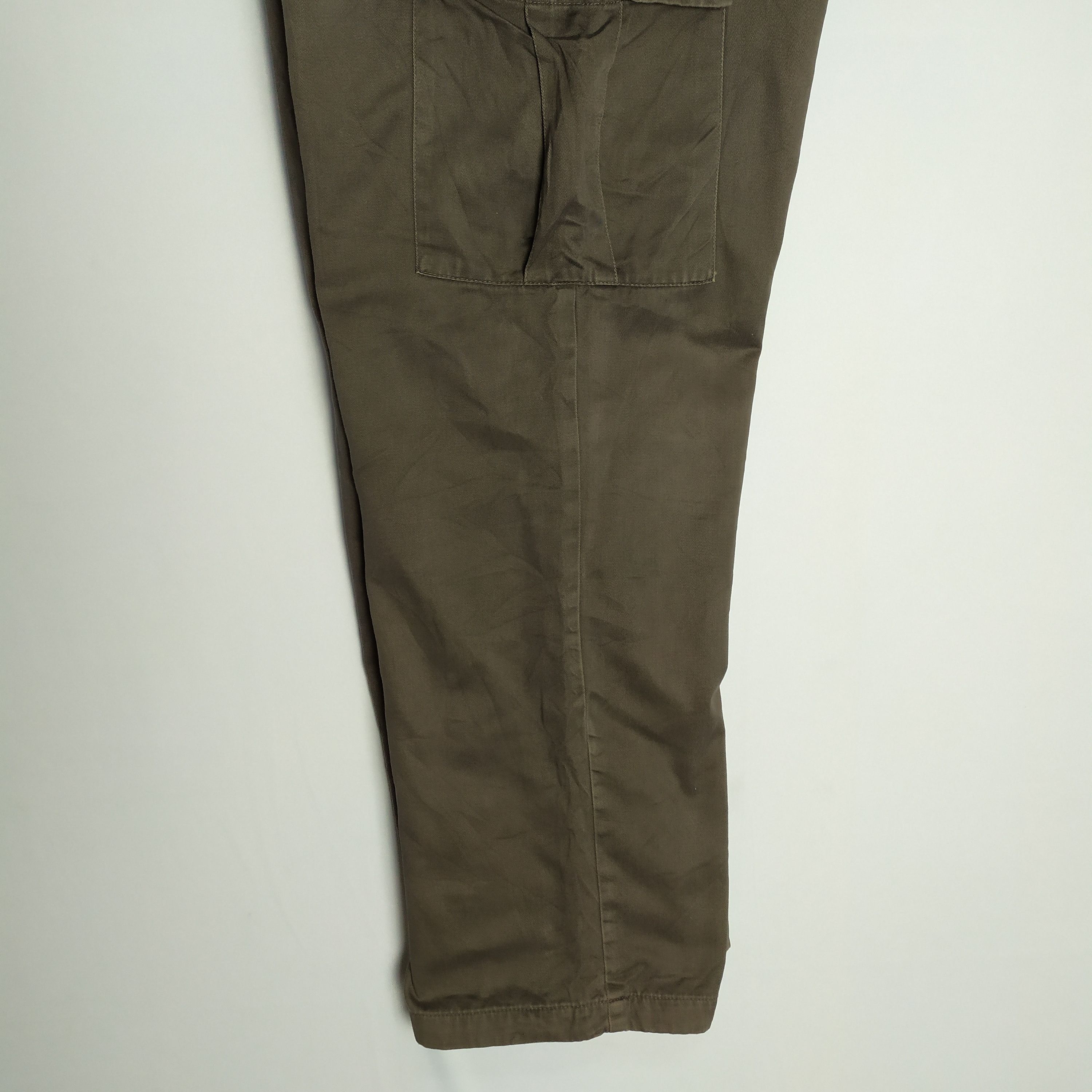 Japanese Brand Forest Hills Faded Cargo Pants Multipocket tactical Size US 34 / EU 50 - 12 Thumbnail