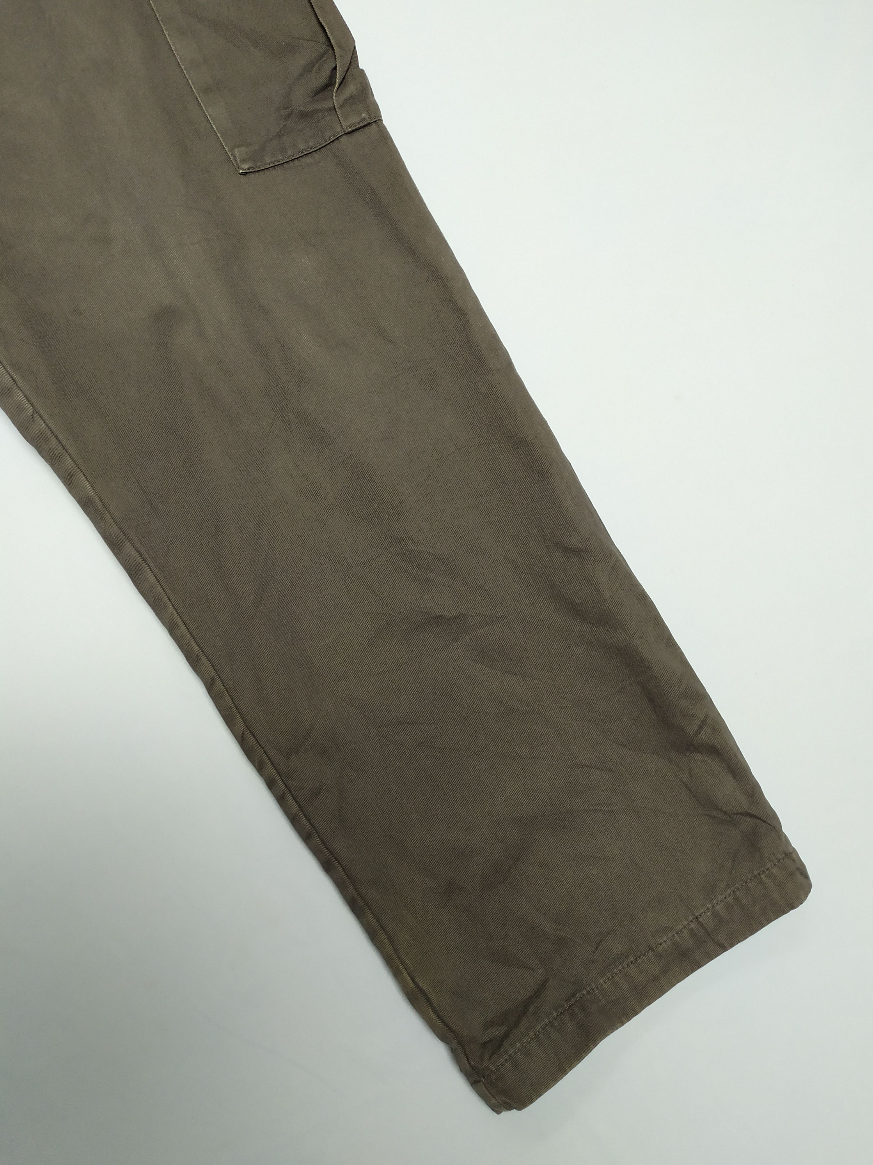 Japanese Brand Forest Hills Faded Cargo Pants Multipocket tactical Size US 34 / EU 50 - 3 Thumbnail