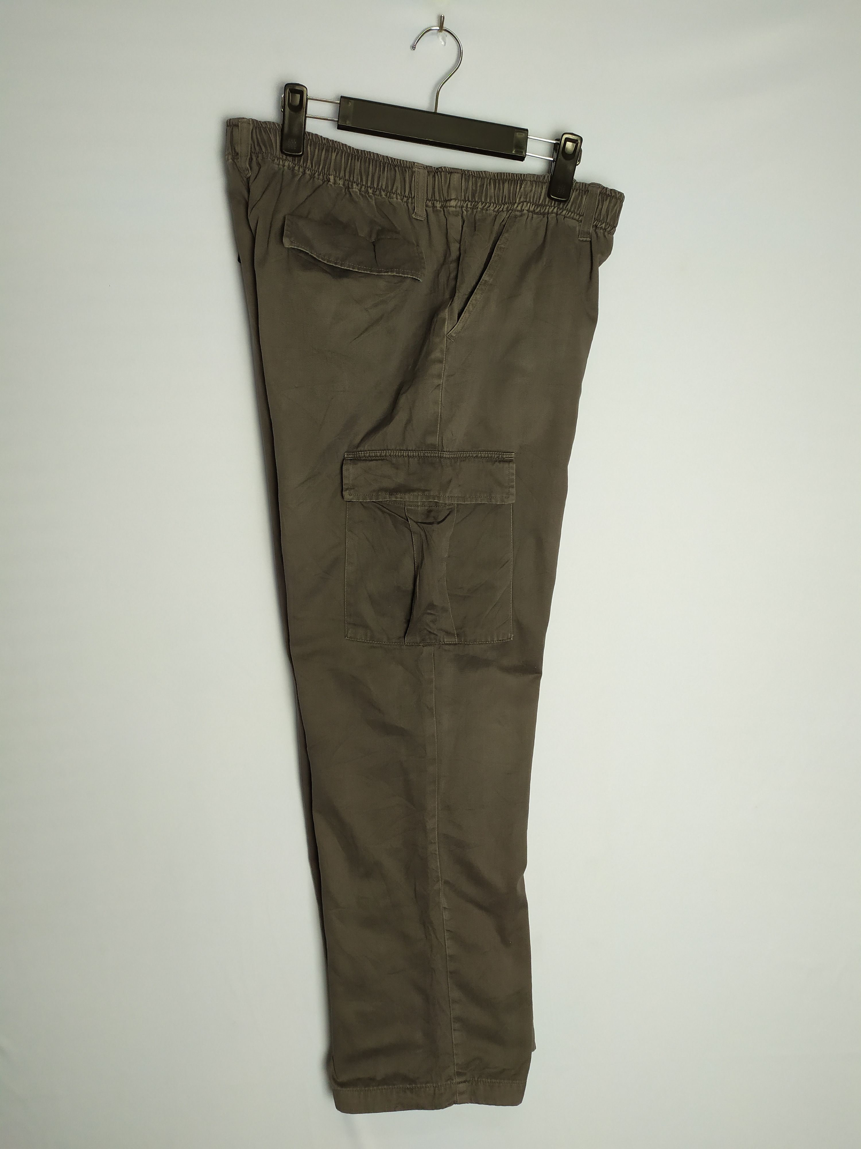 Japanese Brand Forest Hills Faded Cargo Pants Multipocket tactical Size US 34 / EU 50 - 14 Thumbnail
