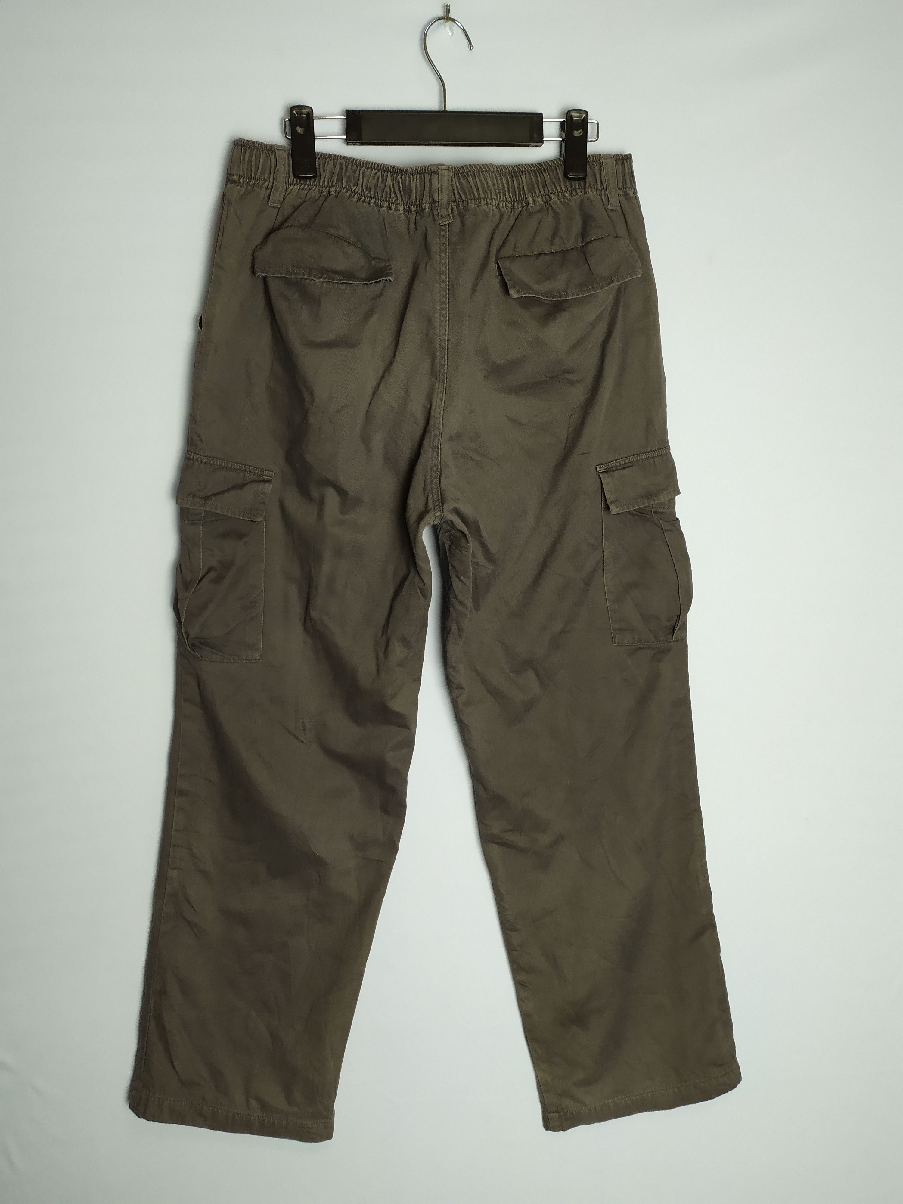 Japanese Brand Forest Hills Faded Cargo Pants Multipocket tactical Size US 34 / EU 50 - 11 Thumbnail
