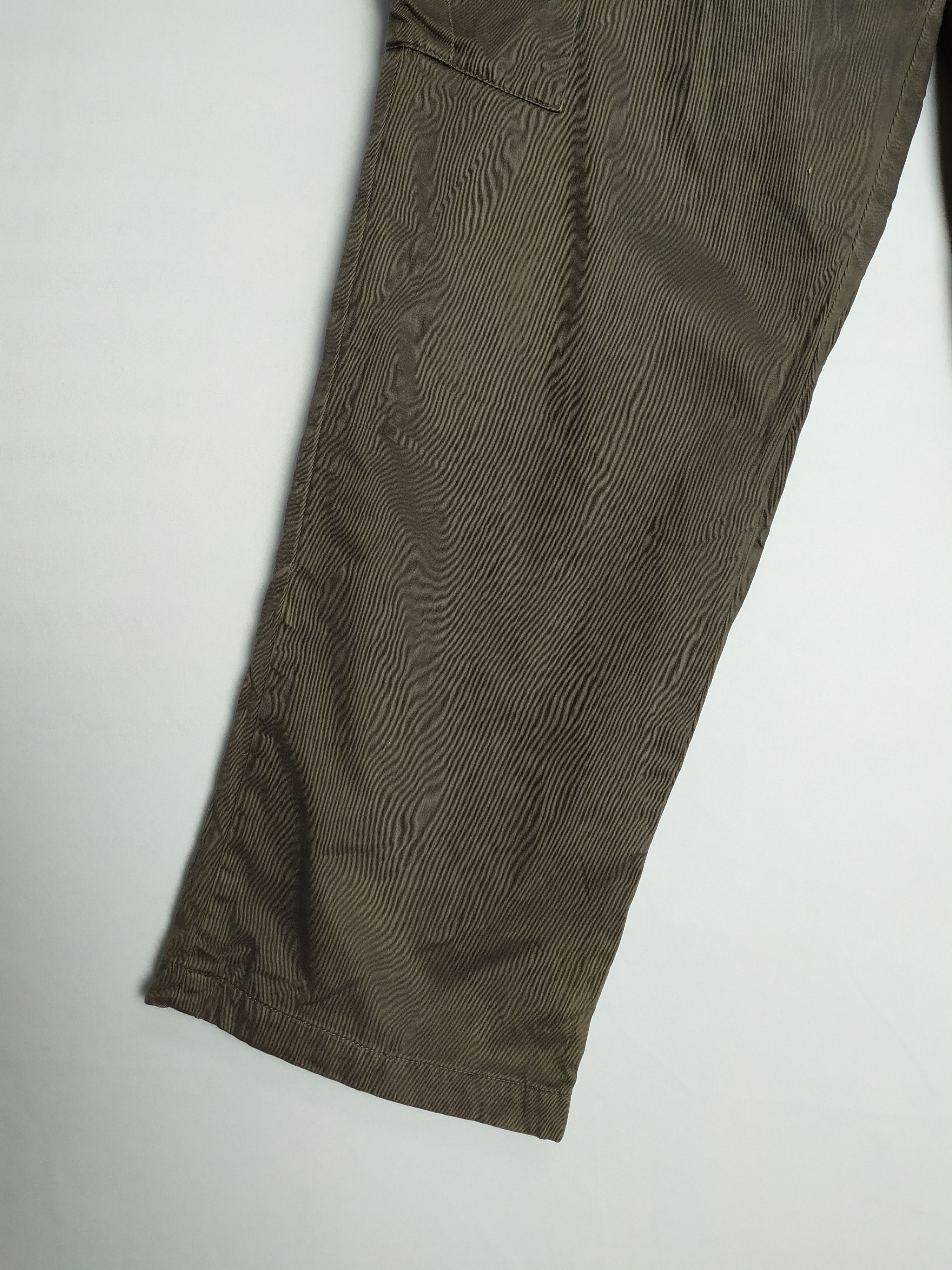 Japanese Brand Forest Hills Faded Cargo Pants Multipocket tactical Size US 34 / EU 50 - 4 Thumbnail