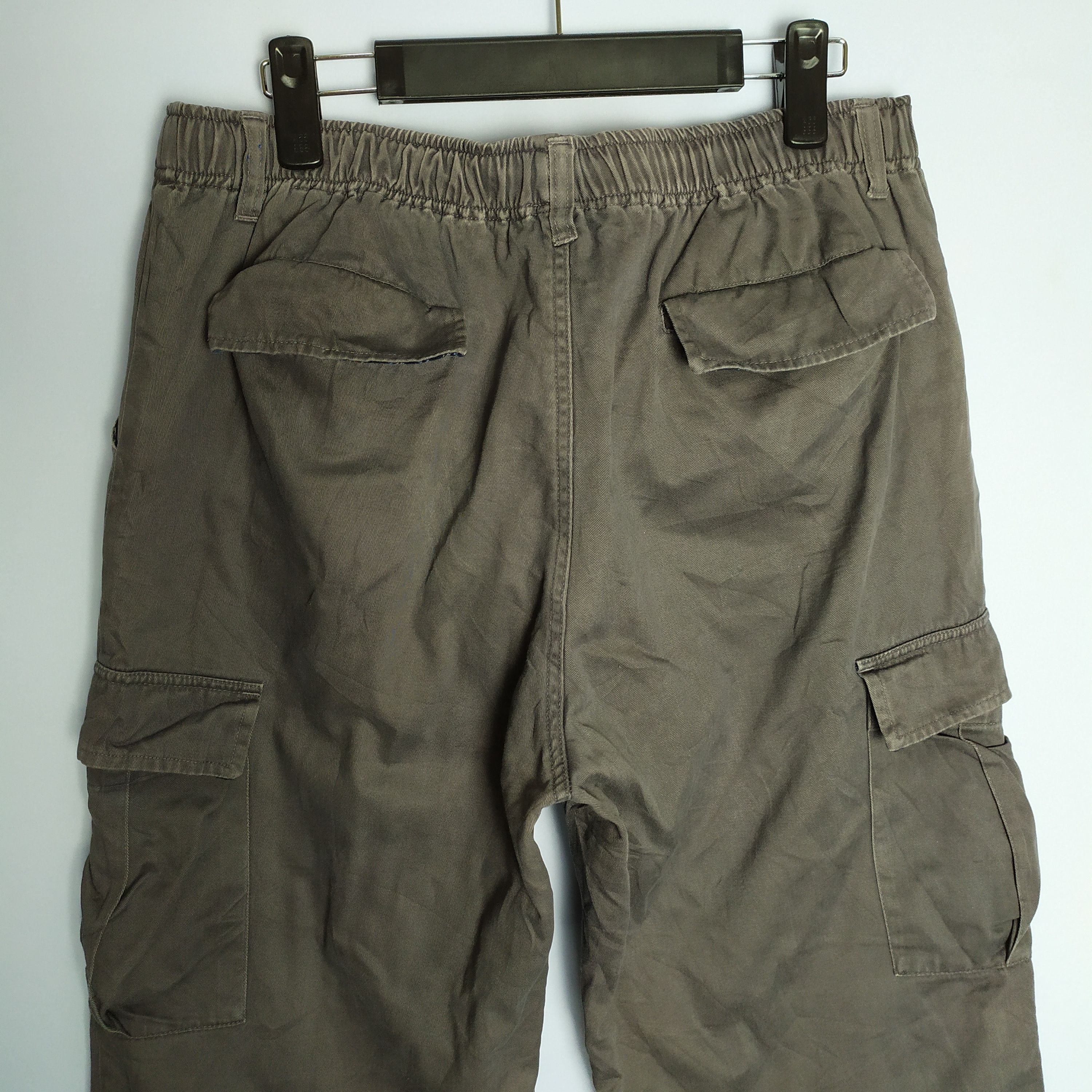 Japanese Brand Forest Hills Faded Cargo Pants Multipocket tactical Size US 34 / EU 50 - 10 Thumbnail