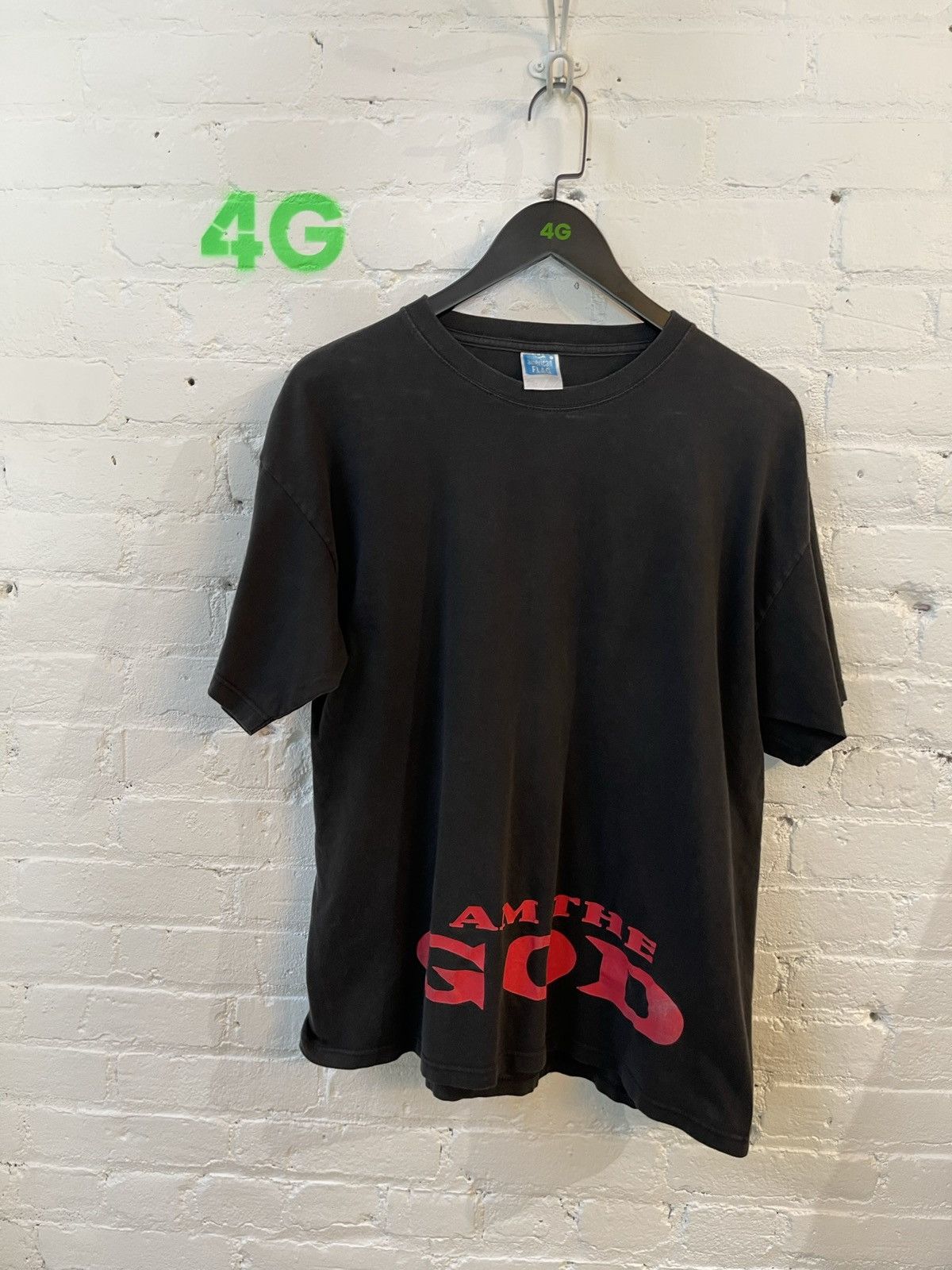 Marilyn Manson × Vintage Vintage Marlyn Manson I AM THE GOD OF FUCK Shirt L / XL Size US L / EU 52-54 / 3 - 2 Thumbnail