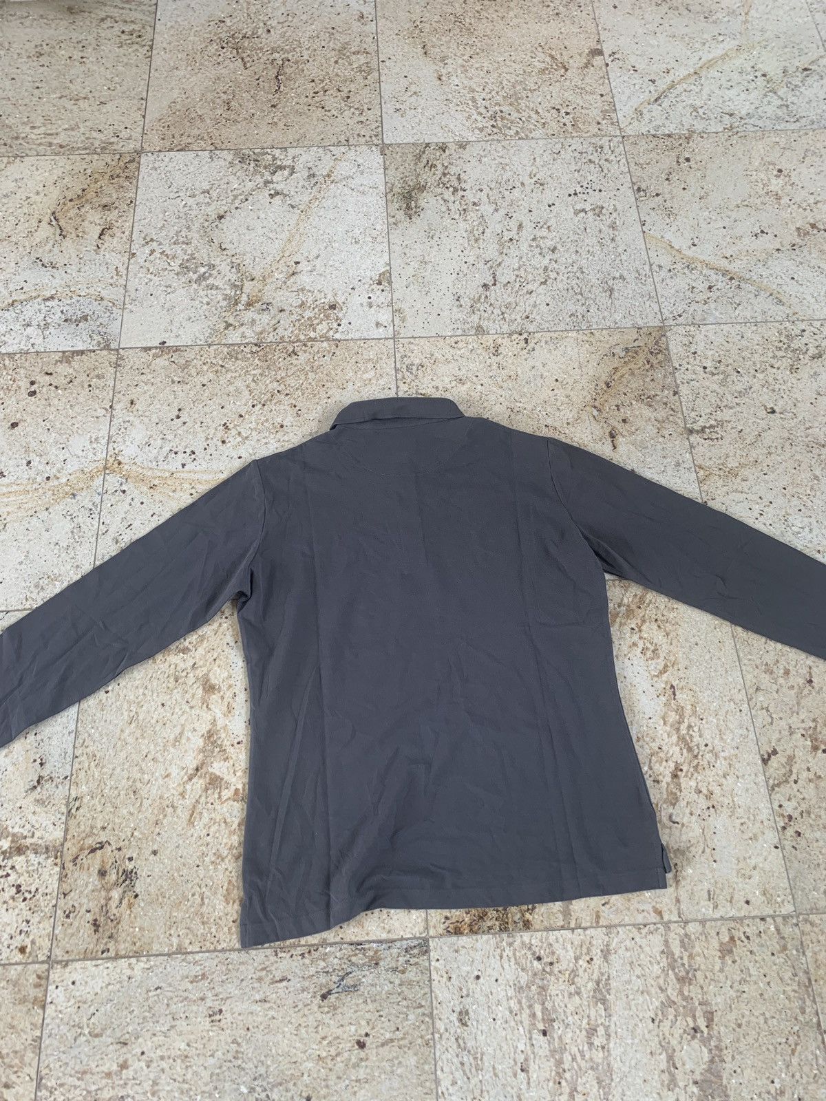 Vivienne Westwood o1rshd1 Grey, LS Chest Embroidered Size US XL / EU 56 / 4 - 14 Thumbnail