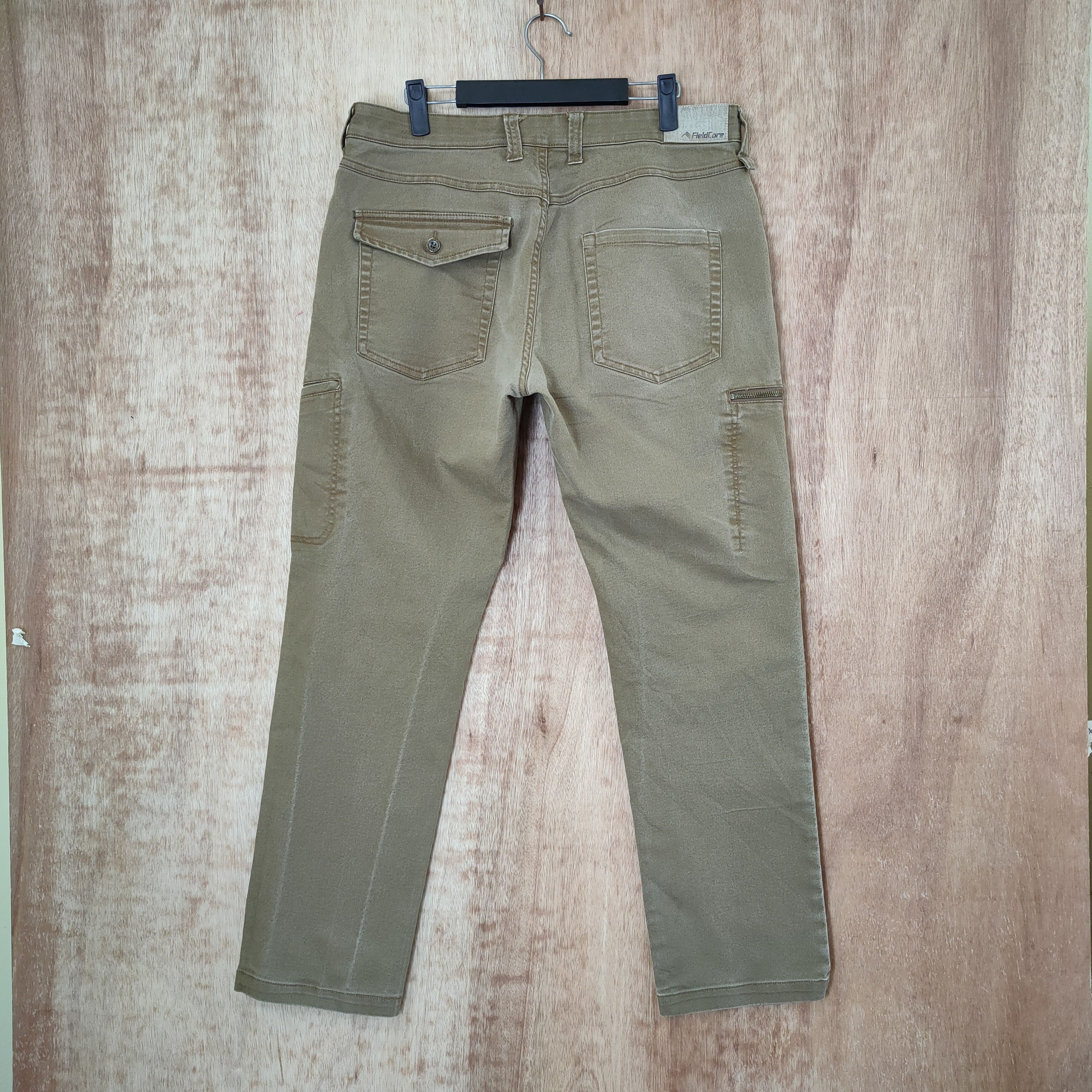 Japanese Brand JAPANESE BRAND BROWN CARGO PANTS Size US 33 - 5 Thumbnail