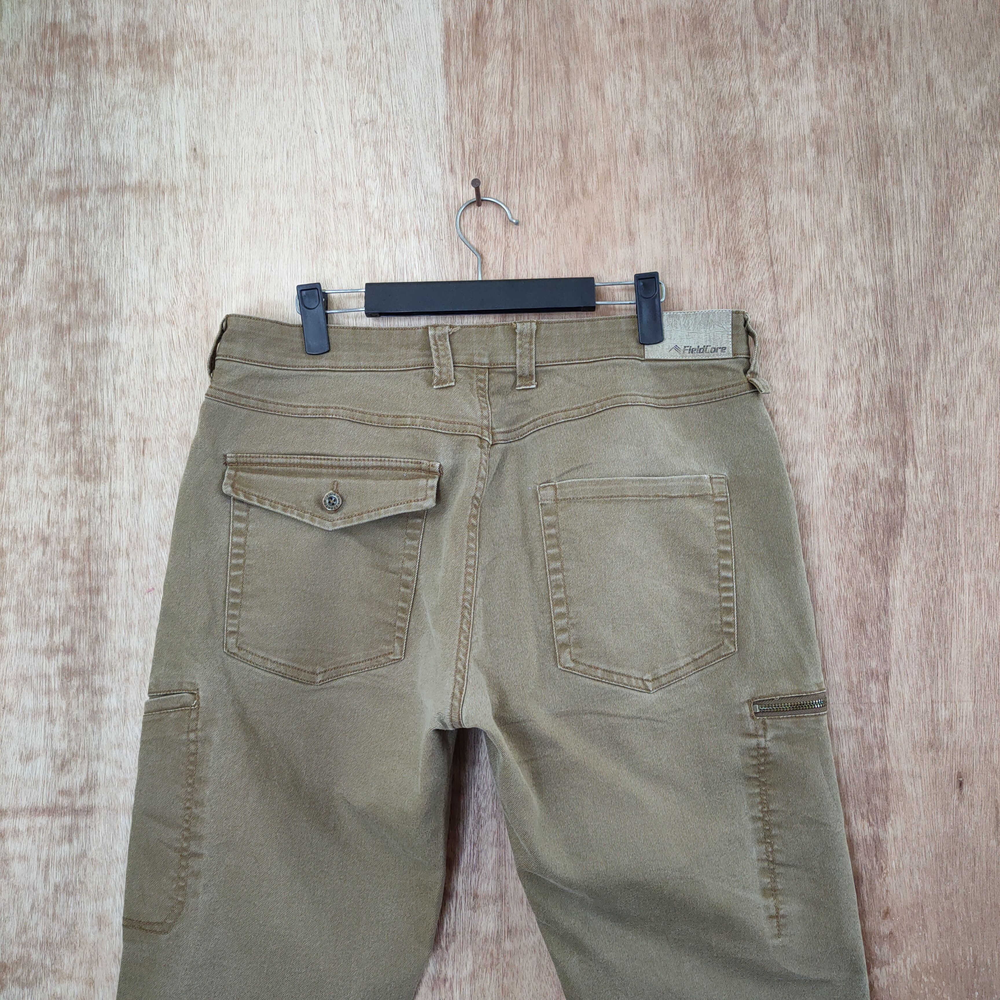 Japanese Brand JAPANESE BRAND BROWN CARGO PANTS Size US 33 - 6 Thumbnail