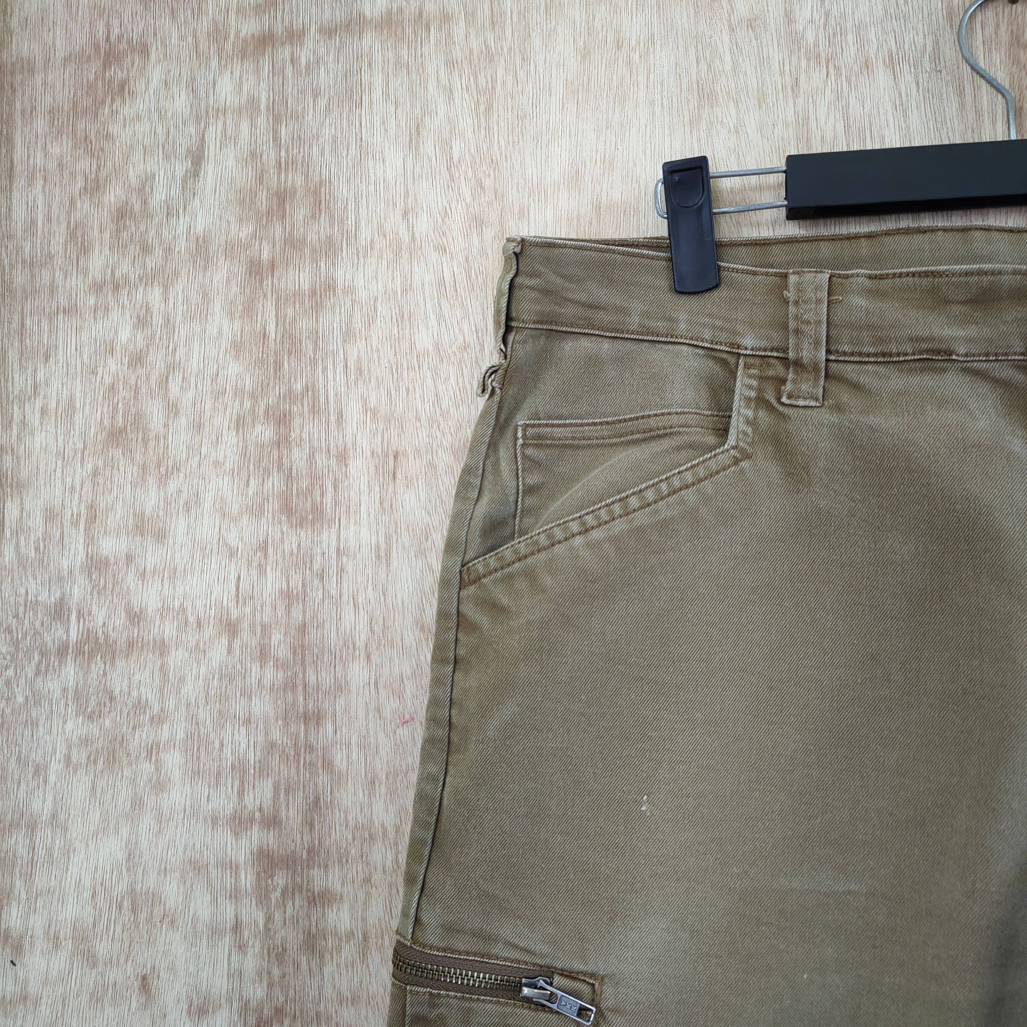 Japanese Brand JAPANESE BRAND BROWN CARGO PANTS Size US 33 - 10 Thumbnail