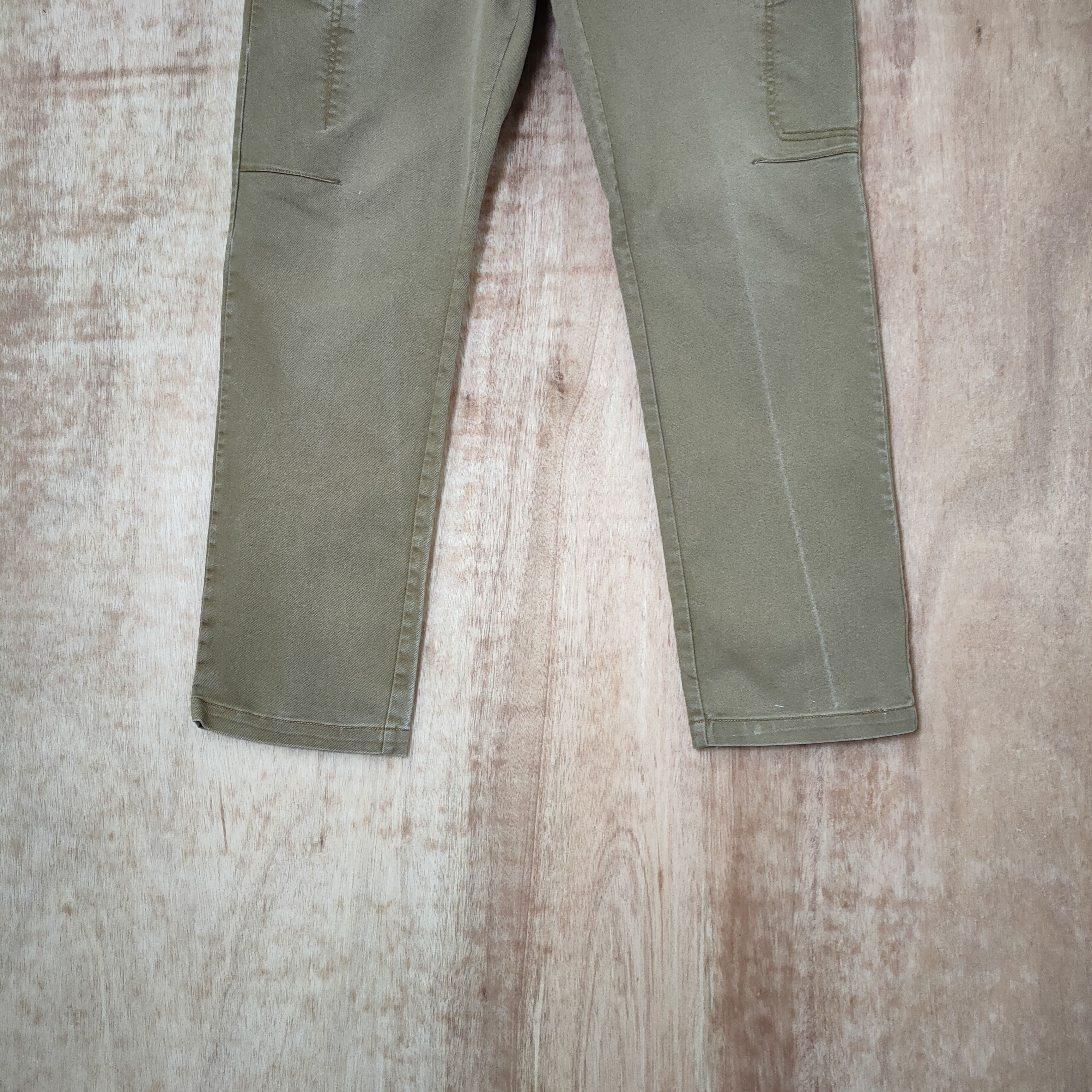 Japanese Brand JAPANESE BRAND BROWN CARGO PANTS Size US 33 - 3 Thumbnail