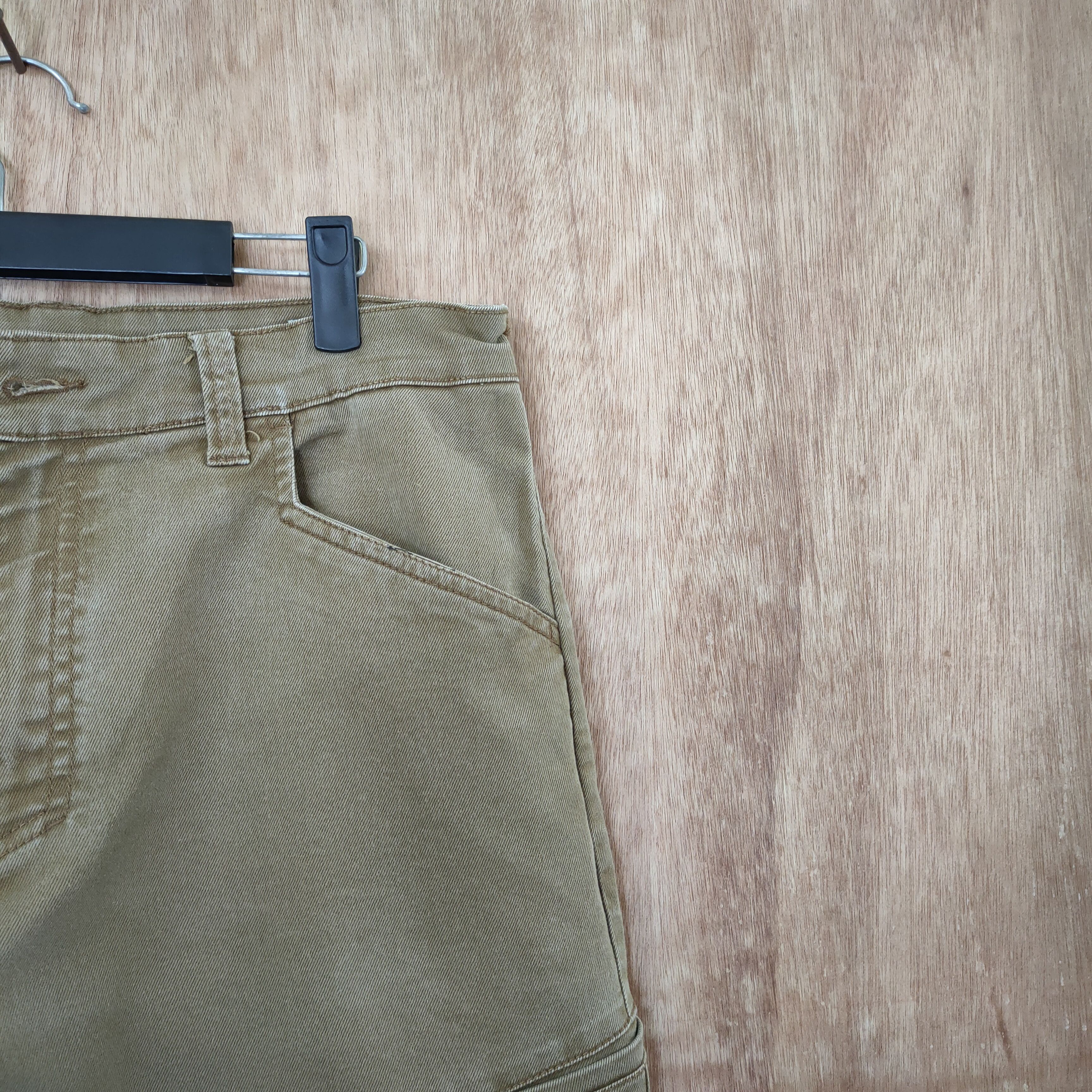 Japanese Brand JAPANESE BRAND BROWN CARGO PANTS Size US 33 - 11 Thumbnail