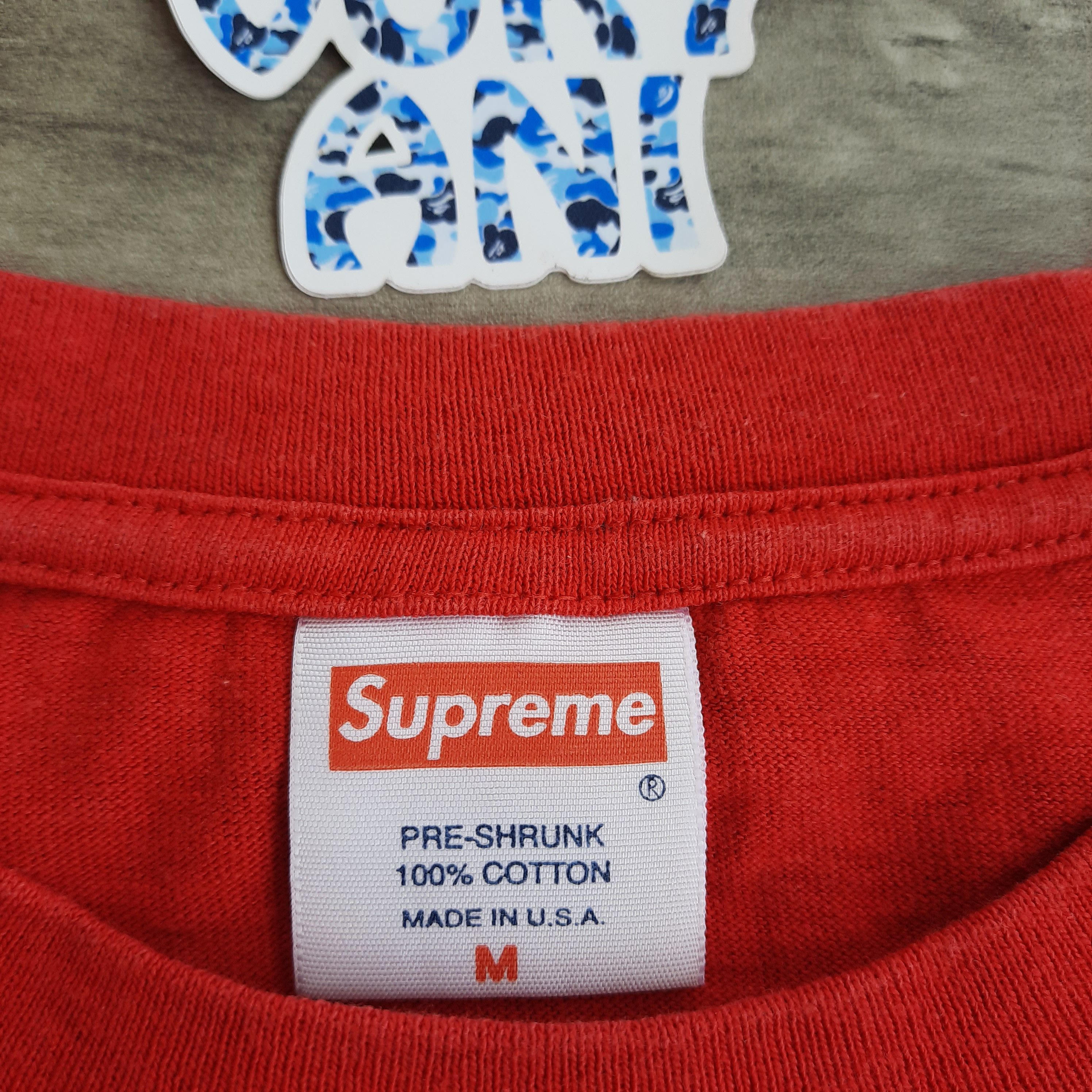 Supreme ❌LAST DROP❌ OG Supreme Undisputed Heavyweight Champion Tee Size US M / EU 48-50 / 2 - 4 Thumbnail
