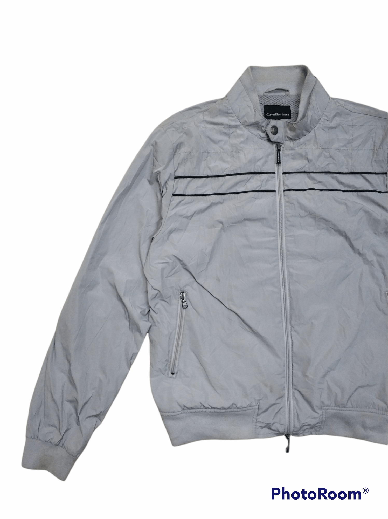 Calvin Klein 🔥Calvin Klein Jeans Zipper Windbreaker Size US M / EU 48-50 / 2 - 5 Thumbnail
