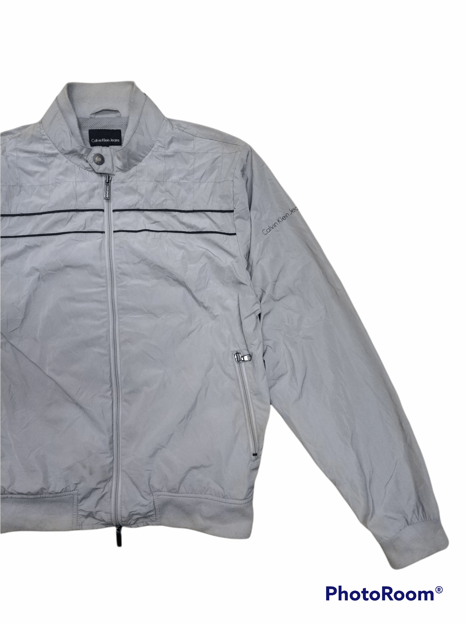 Calvin Klein 🔥Calvin Klein Jeans Zipper Windbreaker Size US M / EU 48-50 / 2 - 4 Thumbnail
