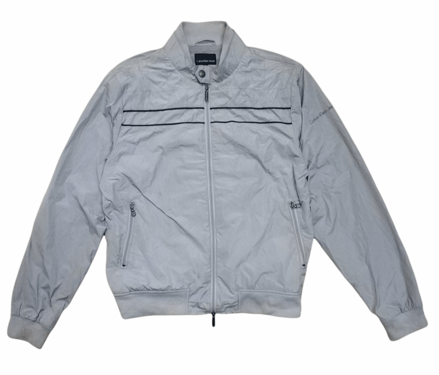 Calvin Klein 🔥Calvin Klein Jeans Zipper Windbreaker Size US M / EU 48-50 / 2 - 2 Thumbnail