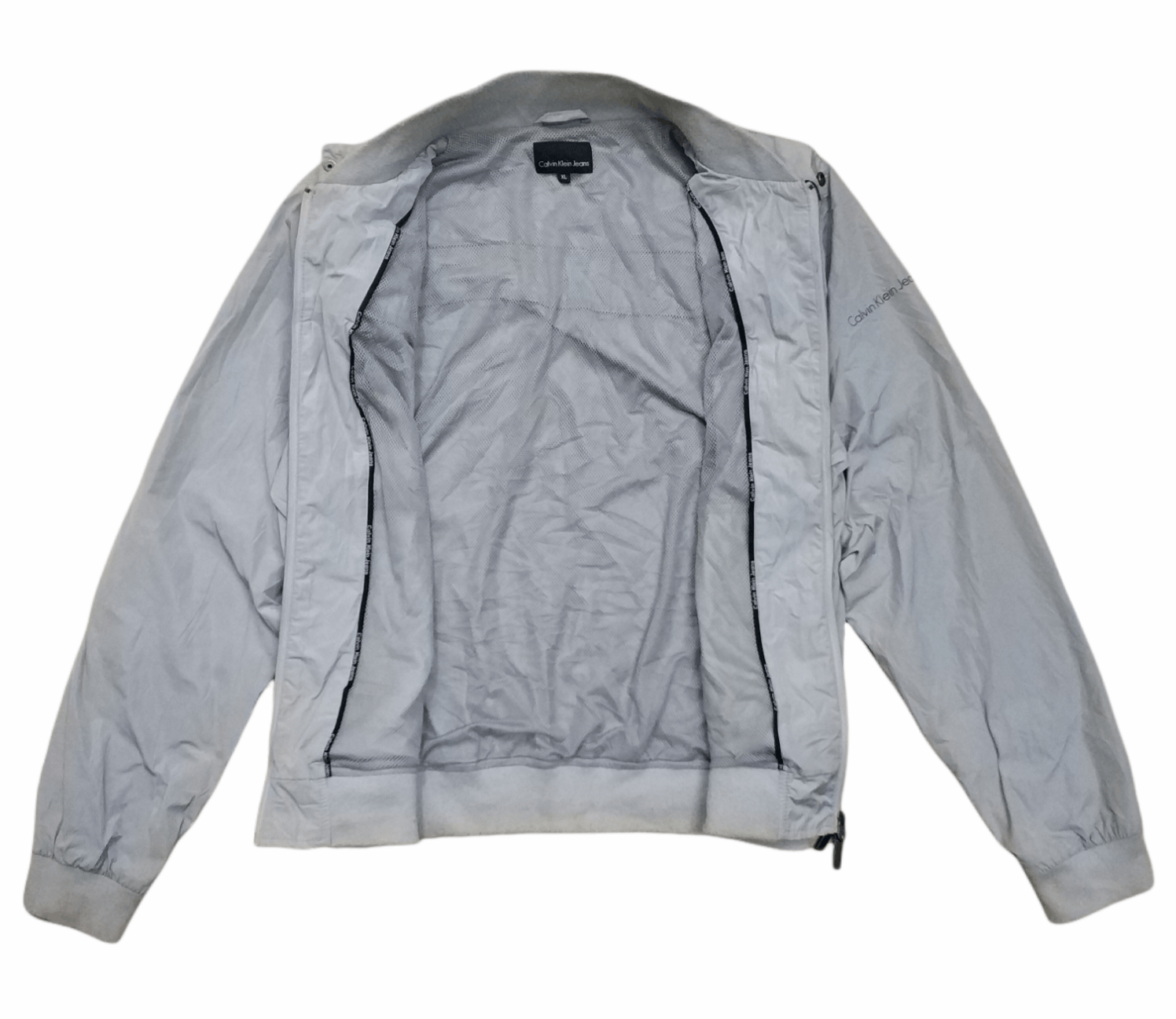 Calvin Klein 🔥Calvin Klein Jeans Zipper Windbreaker Size US M / EU 48-50 / 2 - 1 Thumbnail