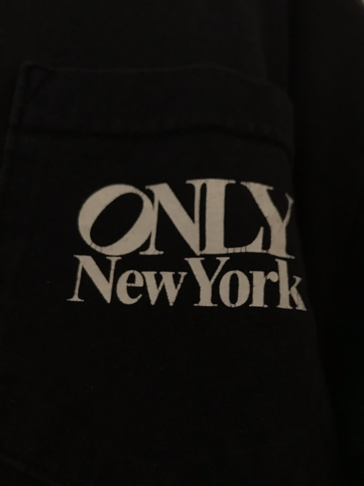 Only NY ONLY NY Black Long Sleeve Size US M / EU 48-50 / 2 - 2 Thumbnail