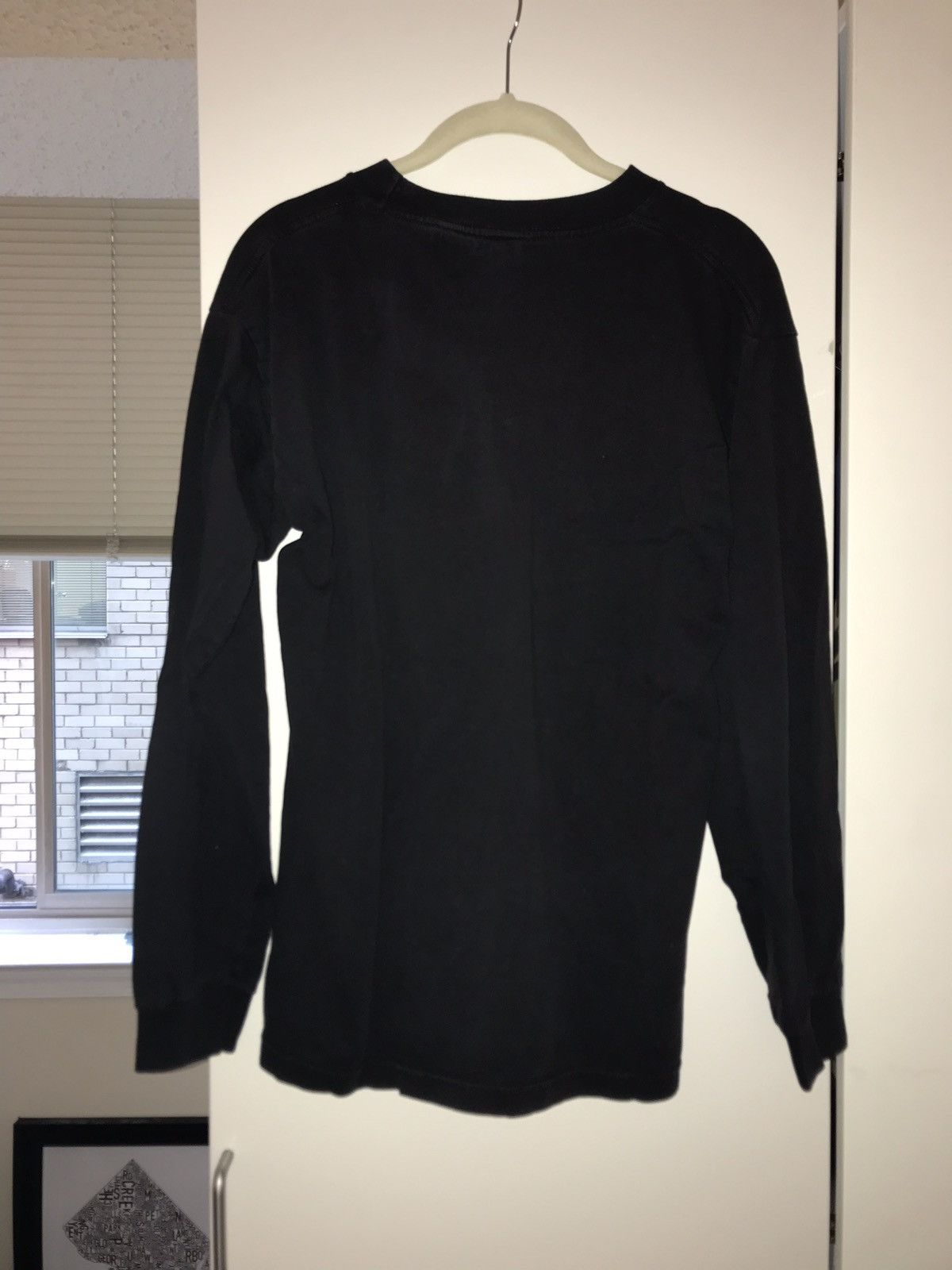 Only NY ONLY NY Black Long Sleeve Size US M / EU 48-50 / 2 - 3 Thumbnail