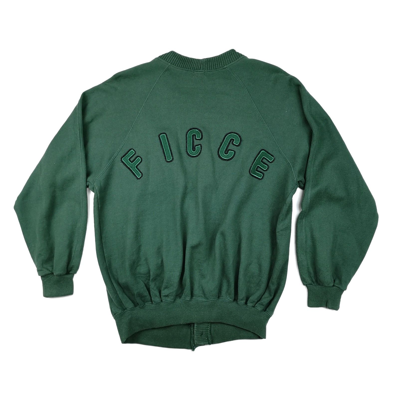 Japanese Brand Ficce Uomo By Yushiyuki Konishi Cardigan Sweater Jacket Size US L / EU 52-54 / 3 - 1 Thumbnail