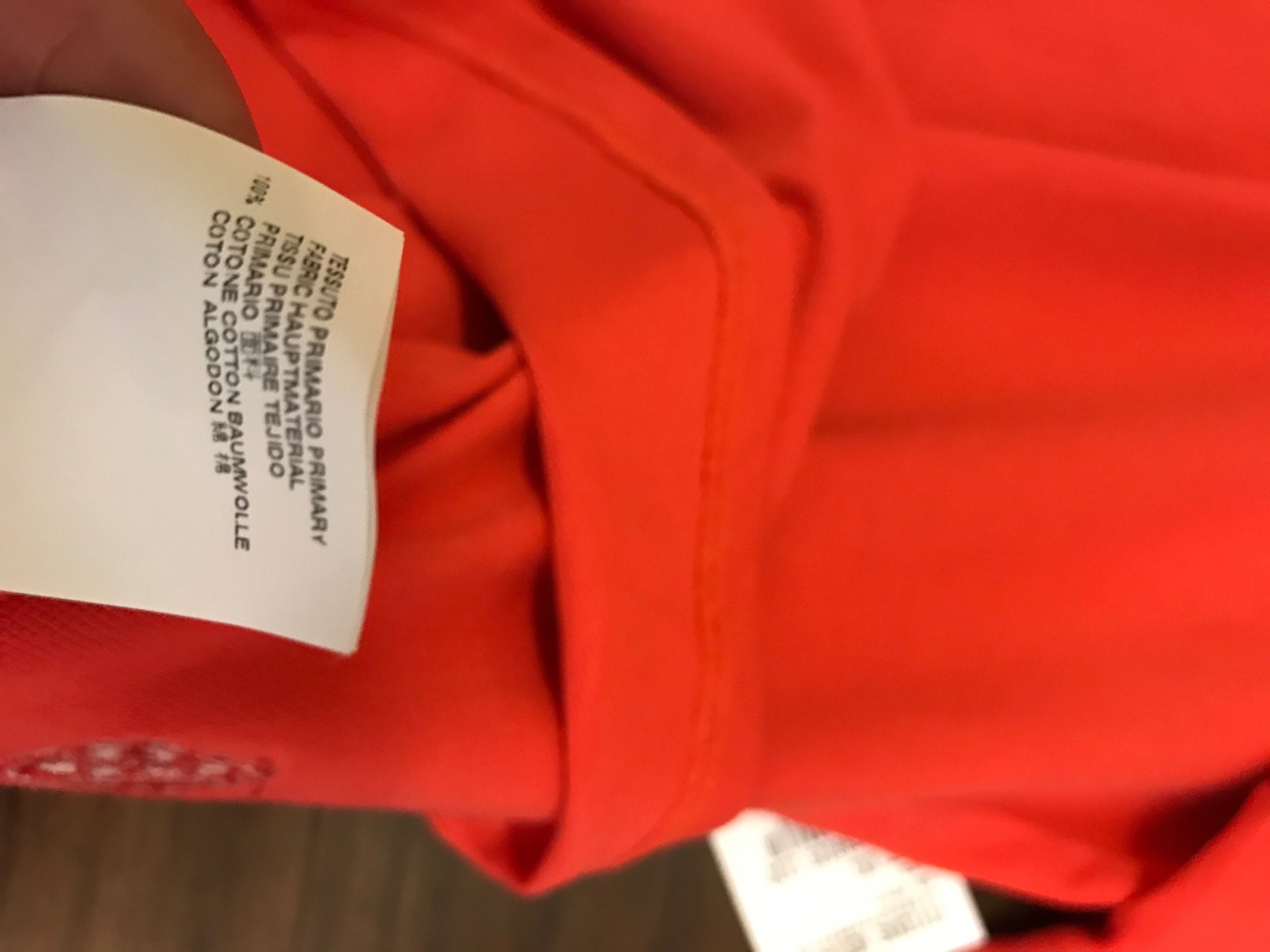 Vivienne Westwood V Neck Orange Polo Size US XXL / EU 58 / 5 - 3 Thumbnail