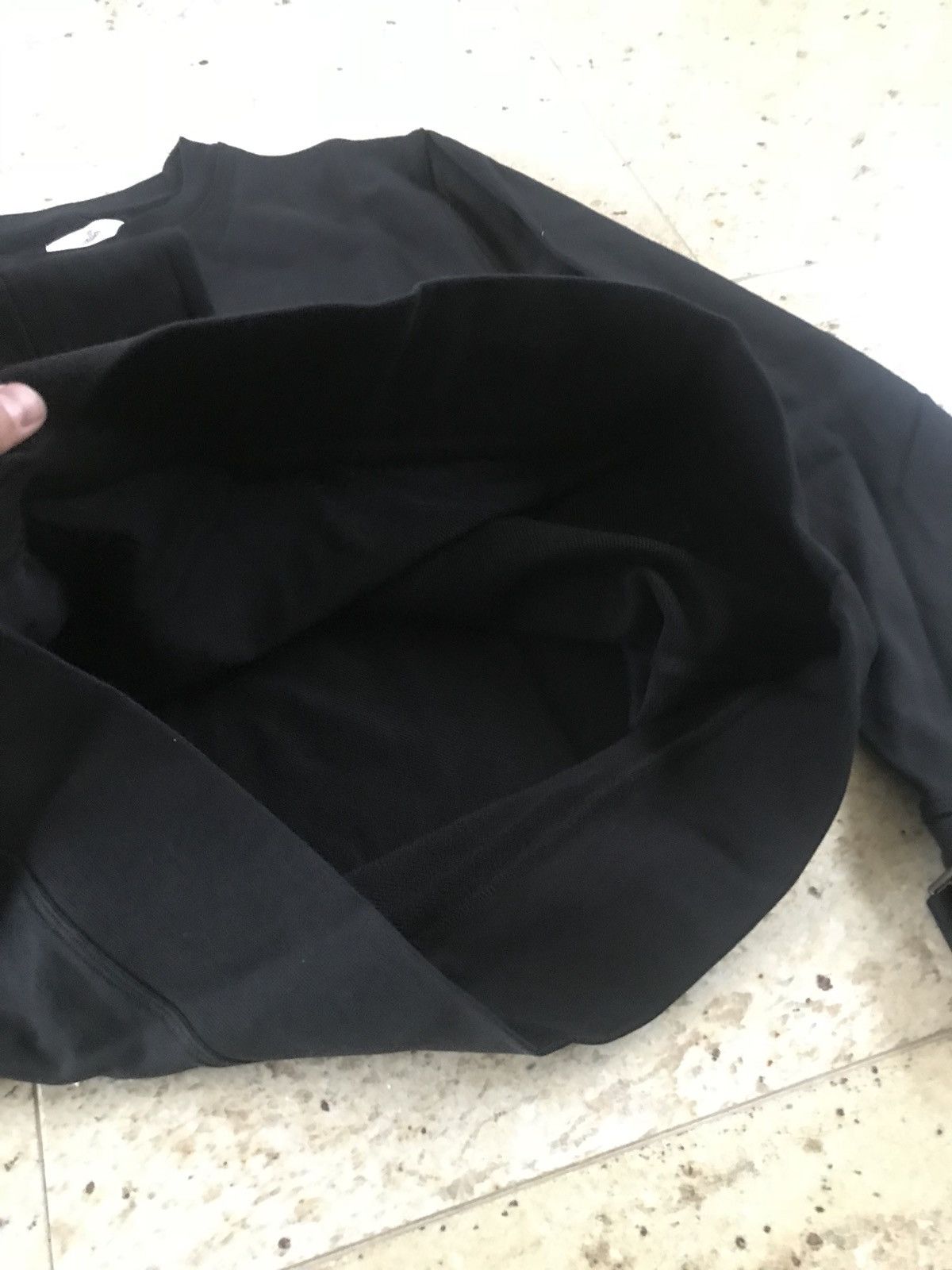 Vivienne Westwood Black Buckle Cuff Sweater Size US L / EU 52-54 / 3 - 16 Thumbnail