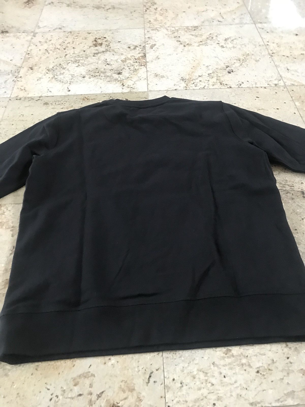 Vivienne Westwood Black Buckle Cuff Sweater Size US L / EU 52-54 / 3 - 19 Thumbnail