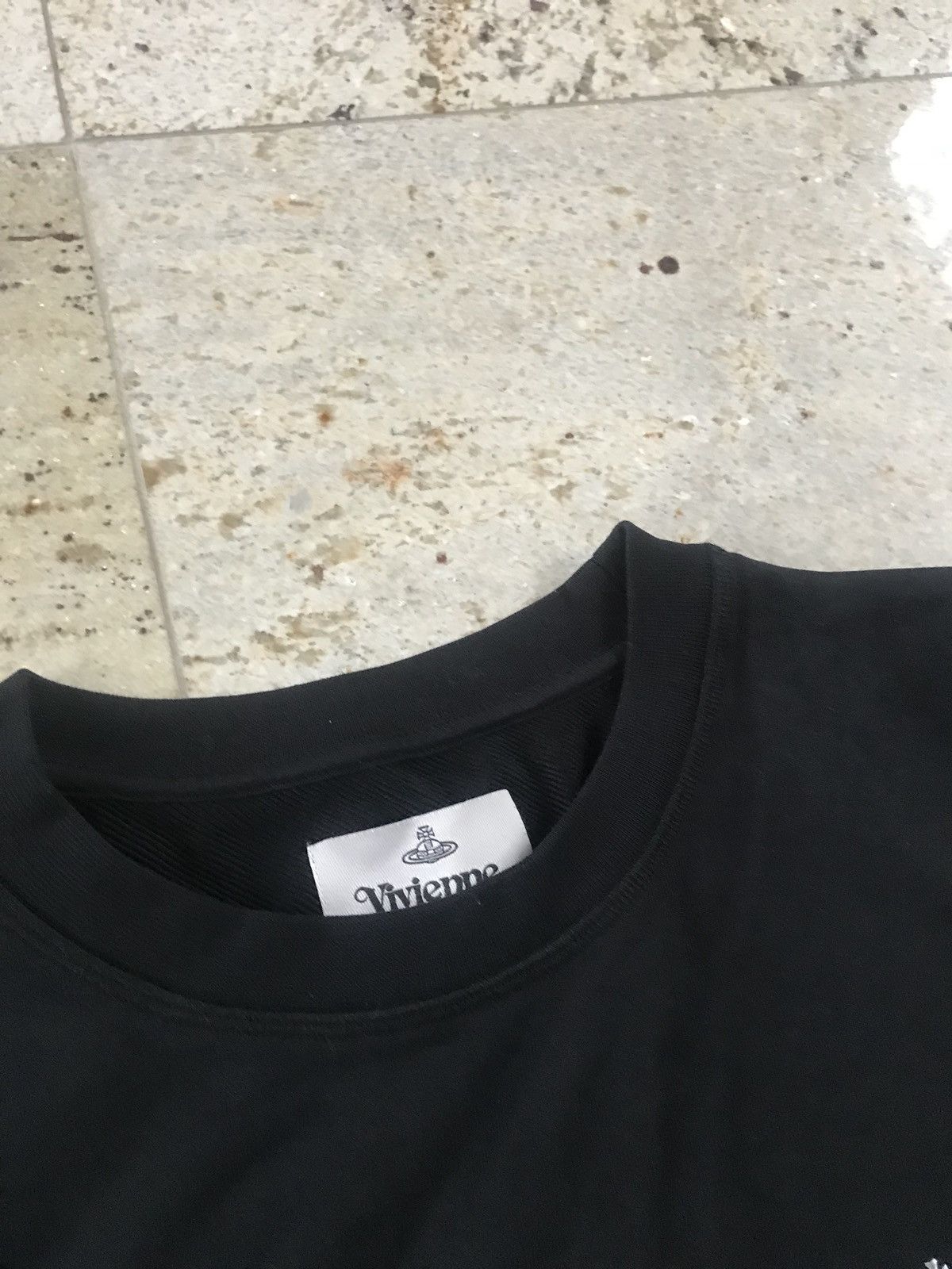 Vivienne Westwood Black Buckle Cuff Sweater Size US L / EU 52-54 / 3 - 9 Thumbnail