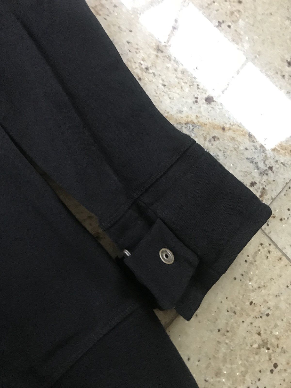 Vivienne Westwood Black Buckle Cuff Sweater Size US L / EU 52-54 / 3 - 14 Thumbnail