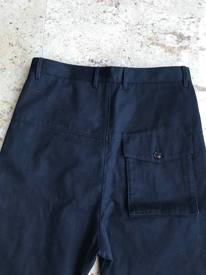 Vivienne Westwood o1rshd Zip Hem Corduroy Big Bag Pocket Casual Pants Size US 34 / EU 50 - 10 Thumbnail