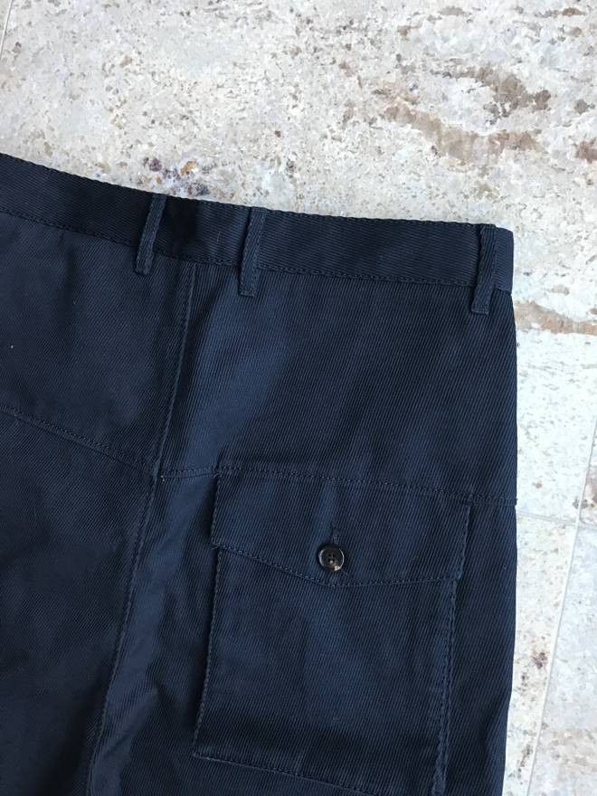 Vivienne Westwood o1rshd Zip Hem Corduroy Big Bag Pocket Casual Pants Size US 34 / EU 50 - 4 Thumbnail