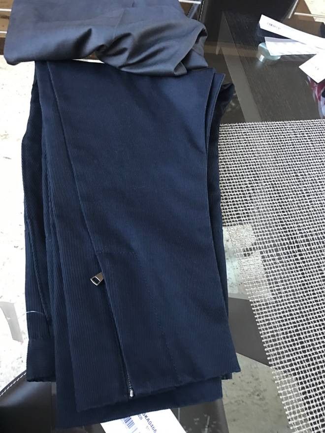 Vivienne Westwood o1rshd Zip Hem Corduroy Big Bag Pocket Casual Pants Size US 34 / EU 50 - 12 Thumbnail