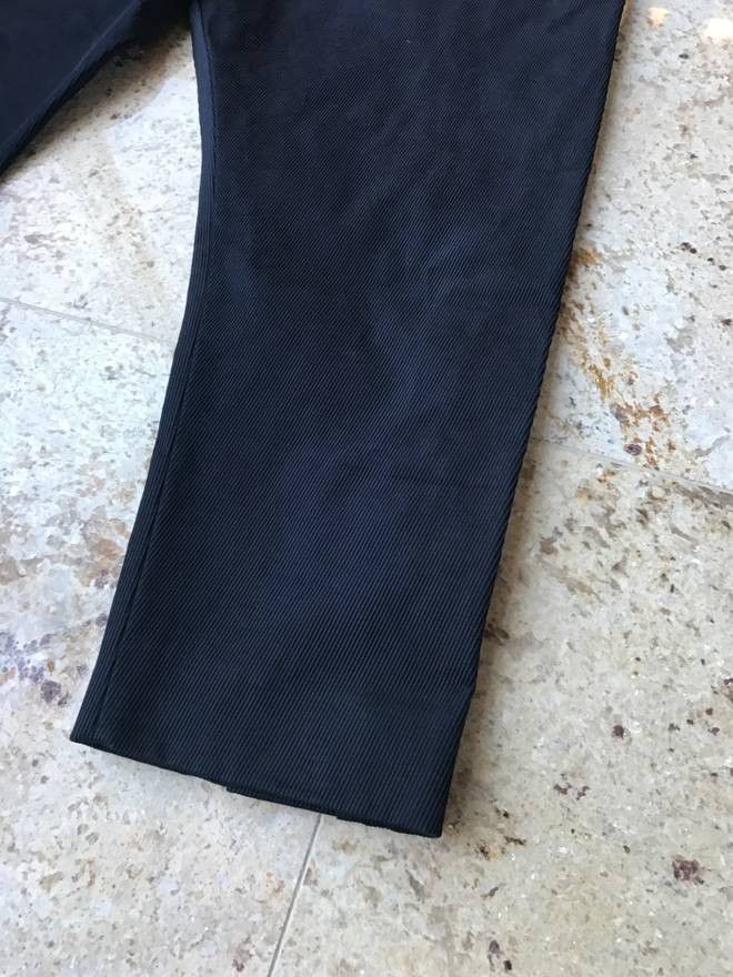 Vivienne Westwood o1rshd Zip Hem Corduroy Big Bag Pocket Casual Pants Size US 34 / EU 50 - 13 Thumbnail