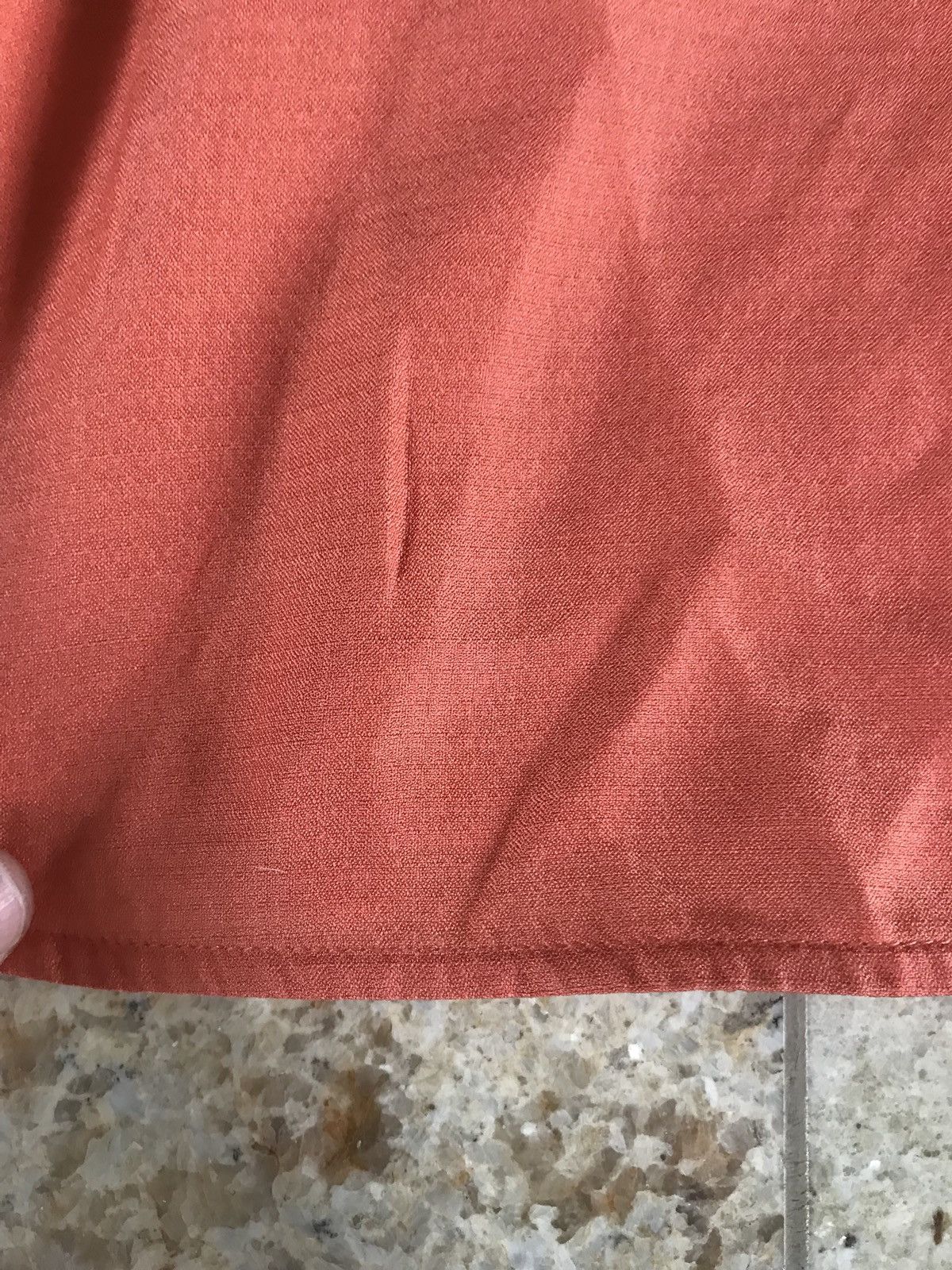 Vivienne Westwood Silk Blend Orange Contrast Pink Collar Button Up Size US M / EU 48-50 / 2 - 4 Thumbnail