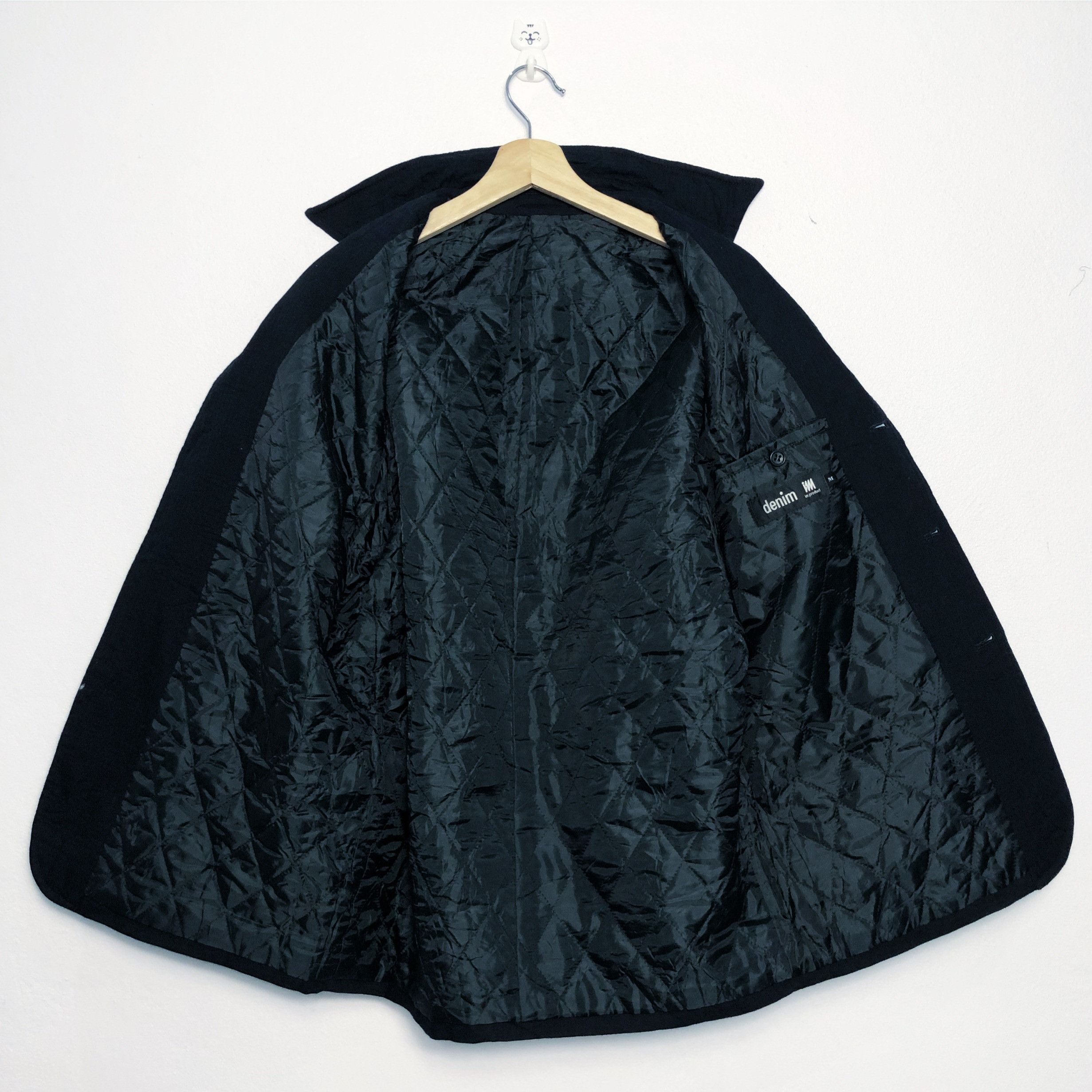 Issey Miyake Rare Denim by Issey Miyake IM Product Button Jacket Size US M / EU 48-50 / 2 - 7 Thumbnail