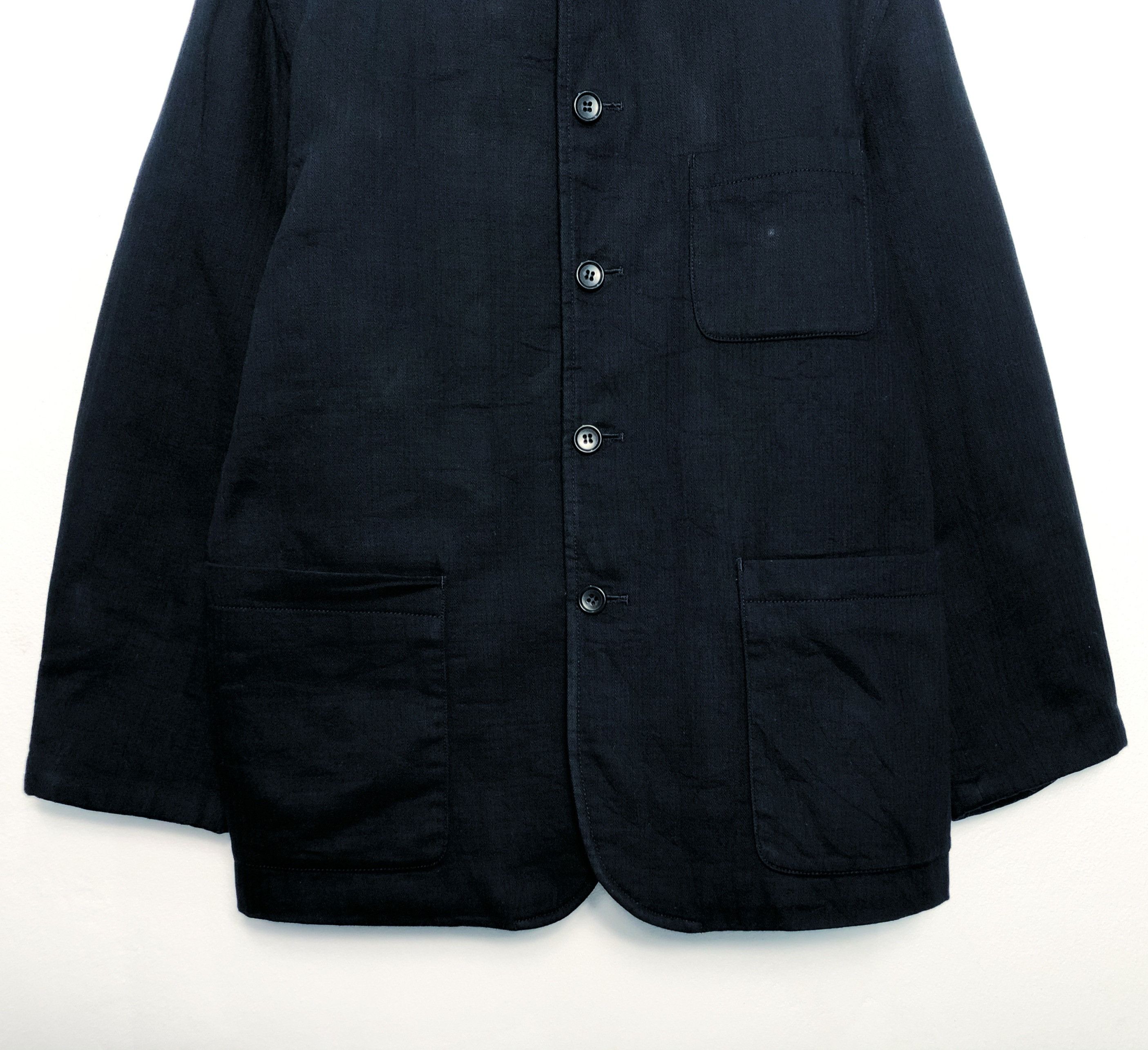 Issey Miyake Rare Denim by Issey Miyake IM Product Button Jacket Size US M / EU 48-50 / 2 - 3 Thumbnail