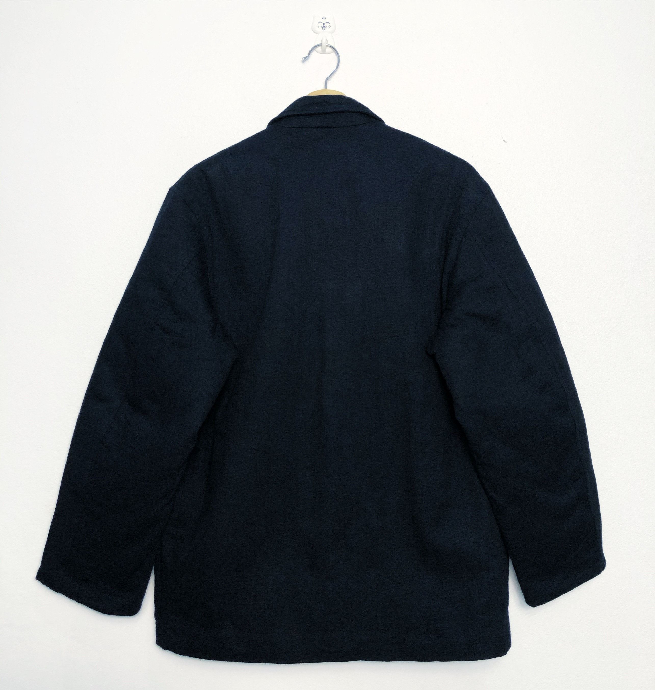 Issey Miyake Rare Denim by Issey Miyake IM Product Button Jacket Size US M / EU 48-50 / 2 - 6 Thumbnail