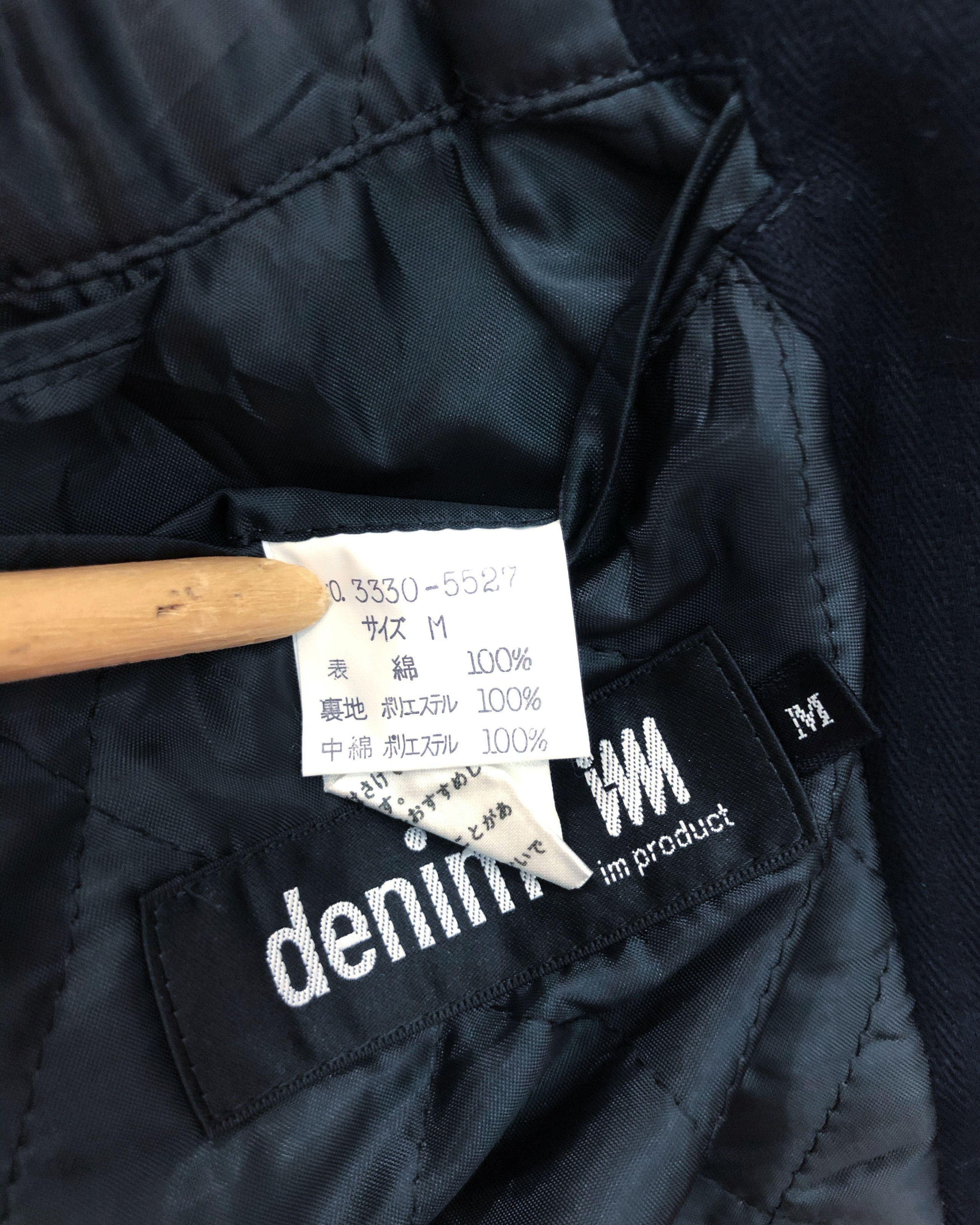 Issey Miyake Rare Denim by Issey Miyake IM Product Button Jacket Size US M / EU 48-50 / 2 - 11 Thumbnail