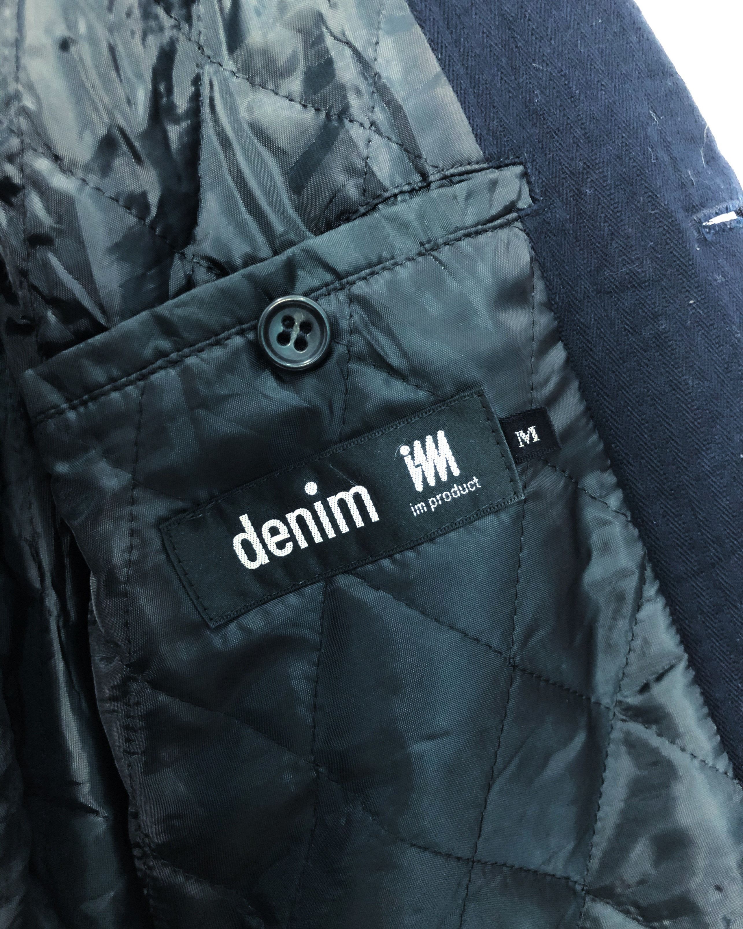 Issey Miyake Rare Denim by Issey Miyake IM Product Button Jacket Size US M / EU 48-50 / 2 - 8 Thumbnail