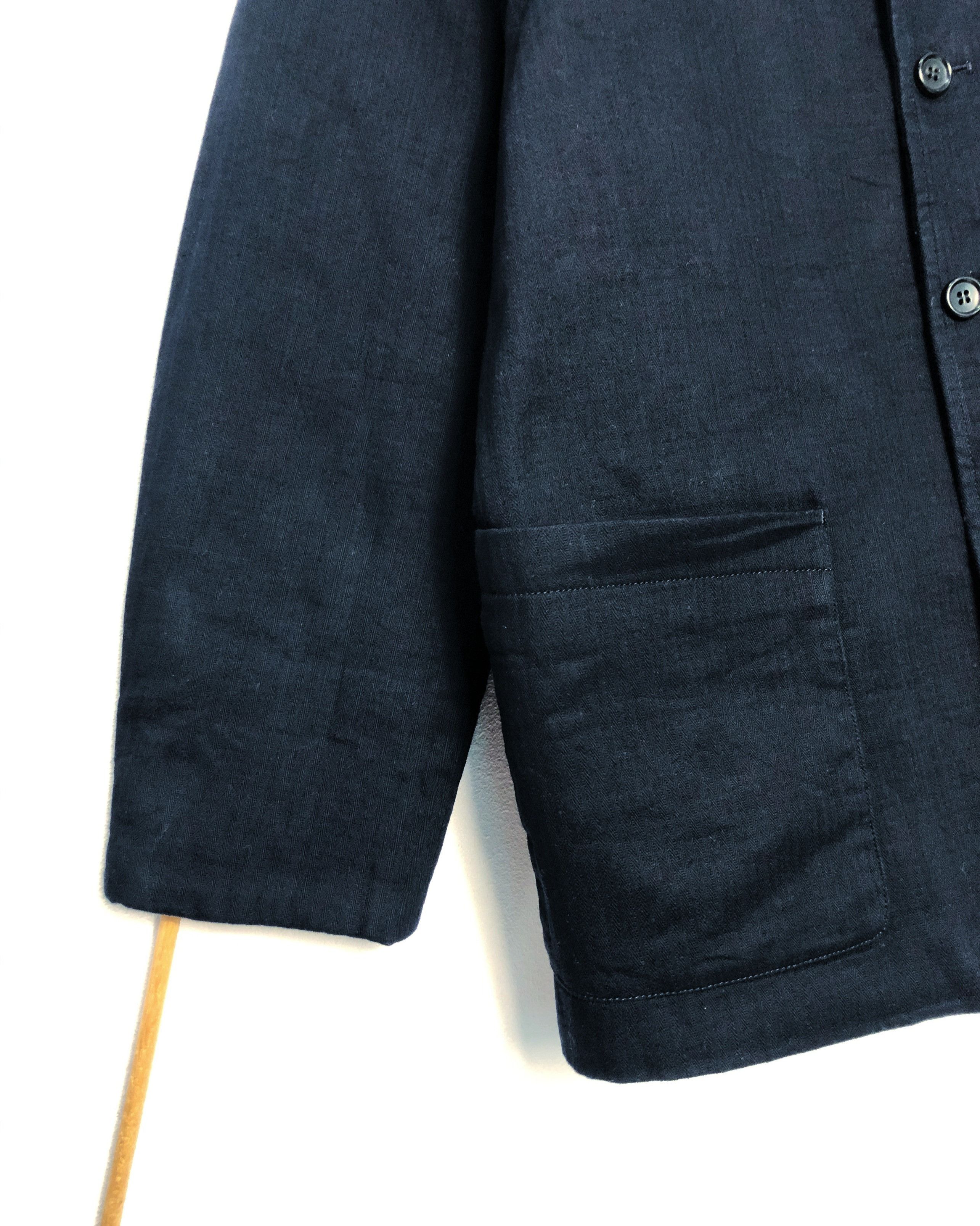 Issey Miyake Rare Denim by Issey Miyake IM Product Button Jacket Size US M / EU 48-50 / 2 - 4 Thumbnail