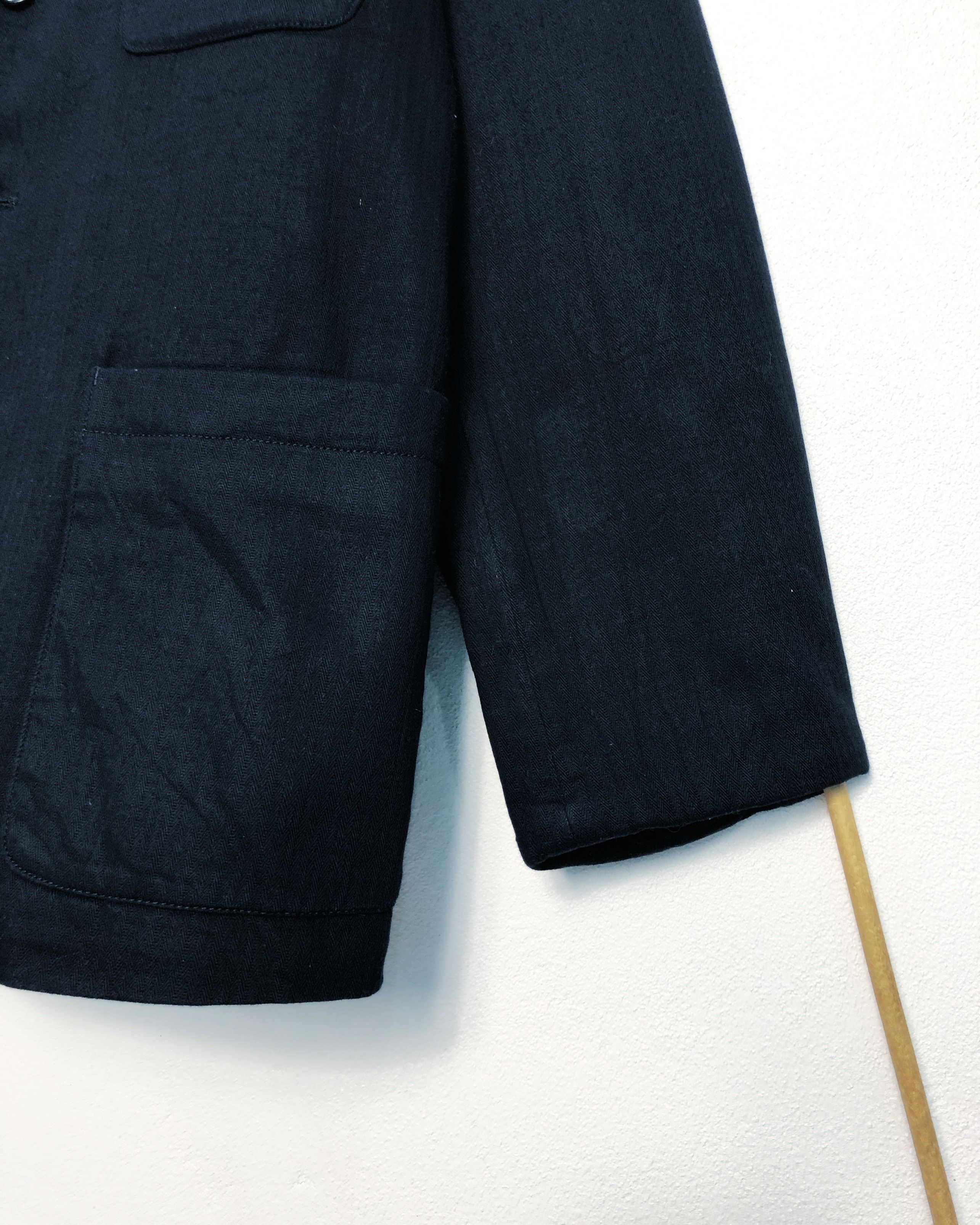 Issey Miyake Rare Denim by Issey Miyake IM Product Button Jacket Size US M / EU 48-50 / 2 - 5 Thumbnail