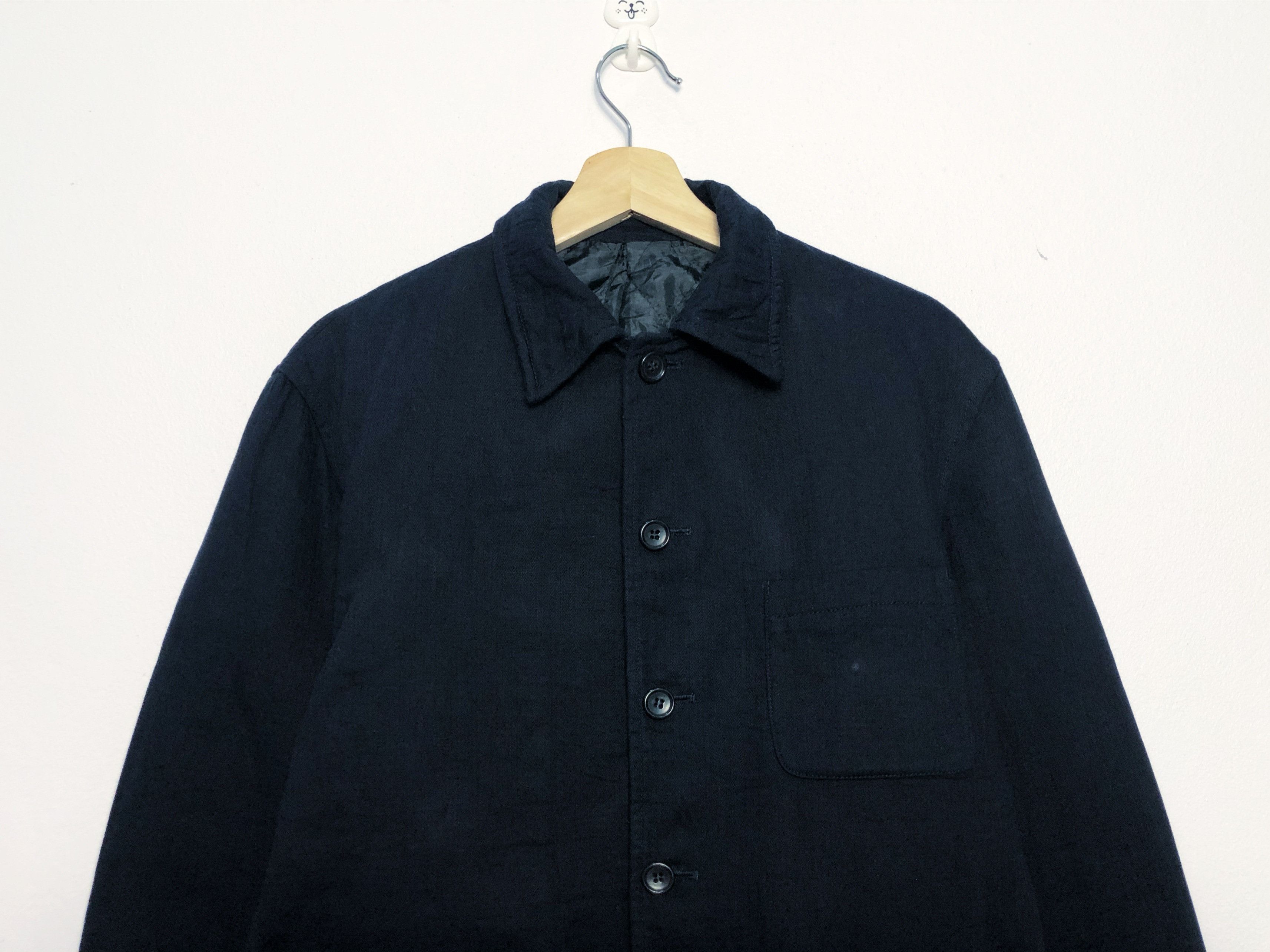 Issey Miyake Rare Denim by Issey Miyake IM Product Button Jacket Size US M / EU 48-50 / 2 - 2 Thumbnail
