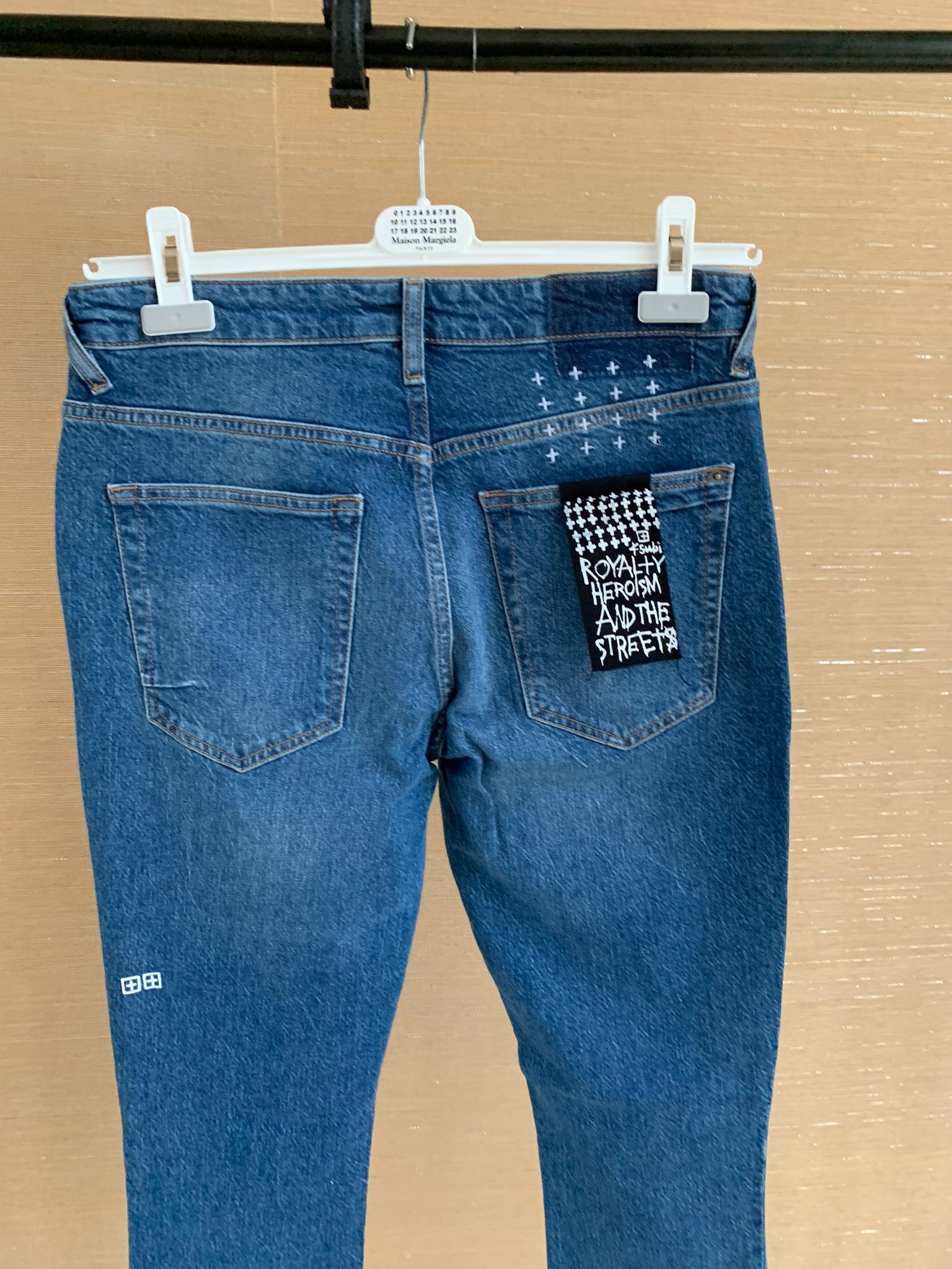 Ksubi Knee Slit Denim Size US 32 / EU 48 - 14 Thumbnail