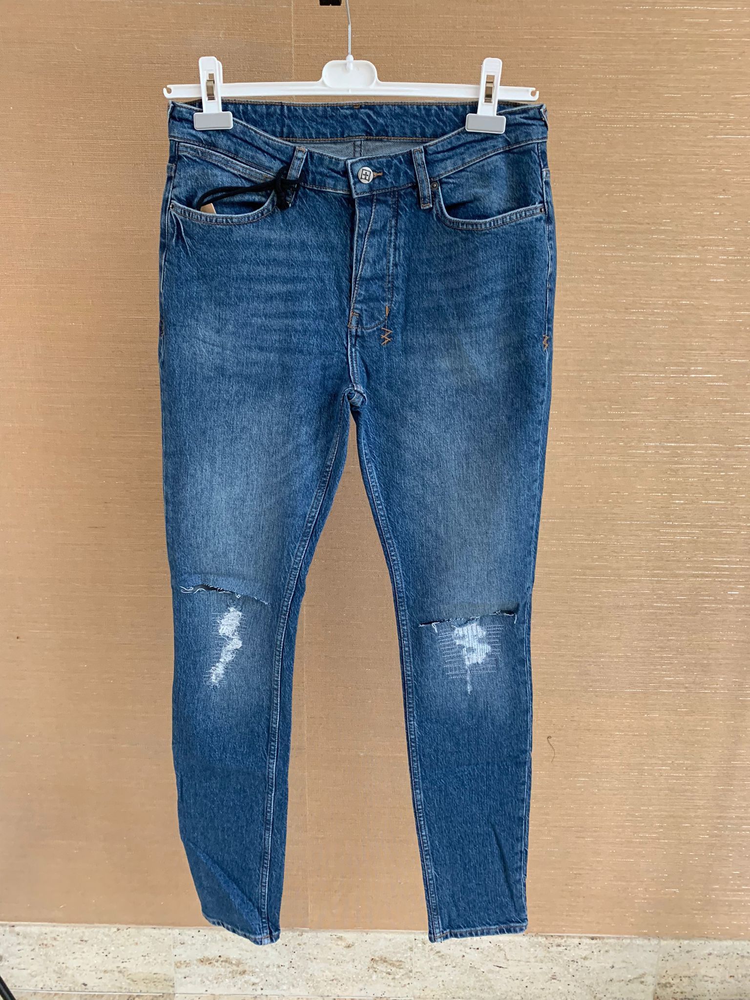 Ksubi Knee Slit Denim Size US 32 / EU 48 - 1 Thumbnail