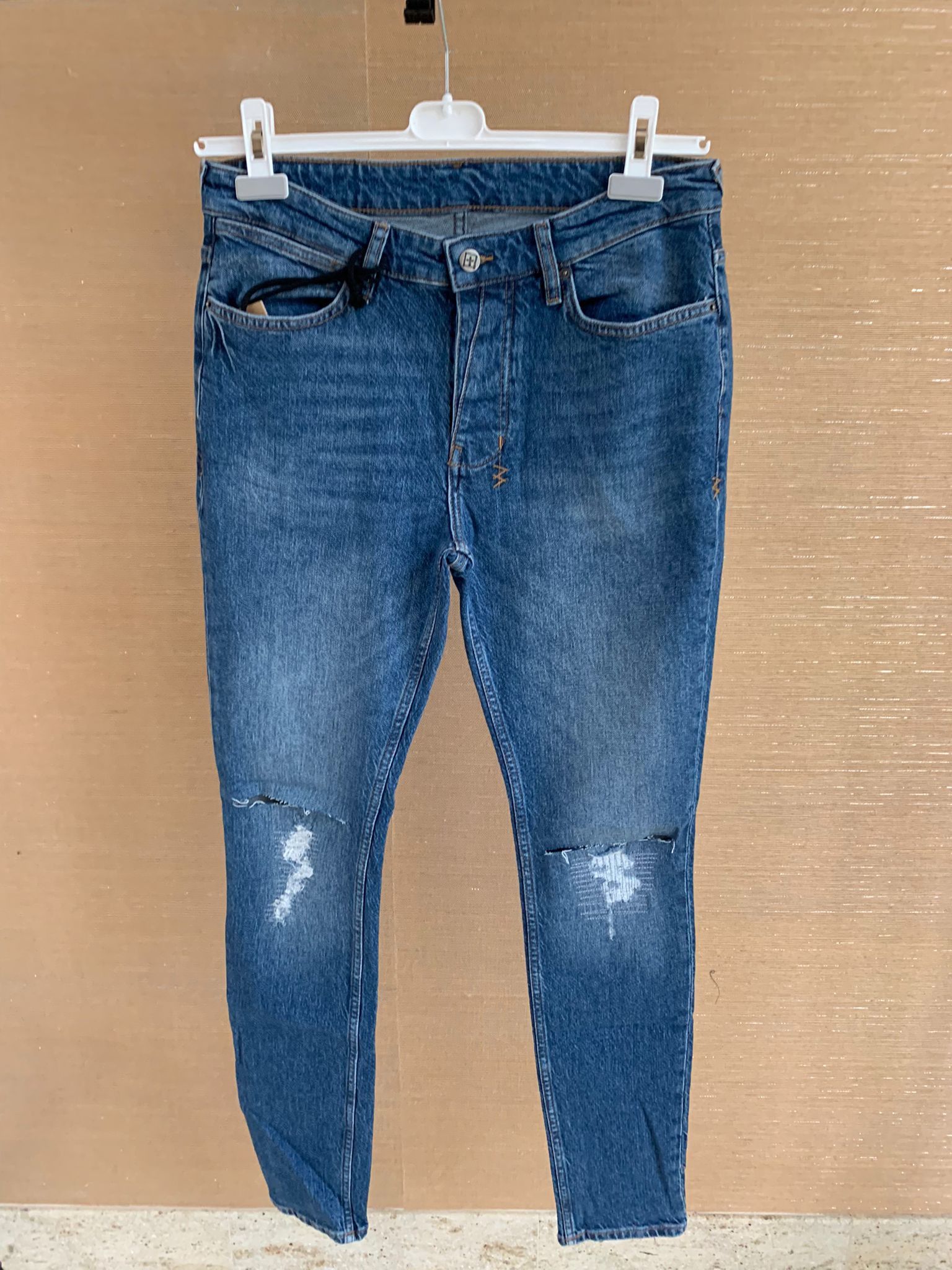 Ksubi Knee Slit Denim Size US 32 / EU 48 - 3 Thumbnail