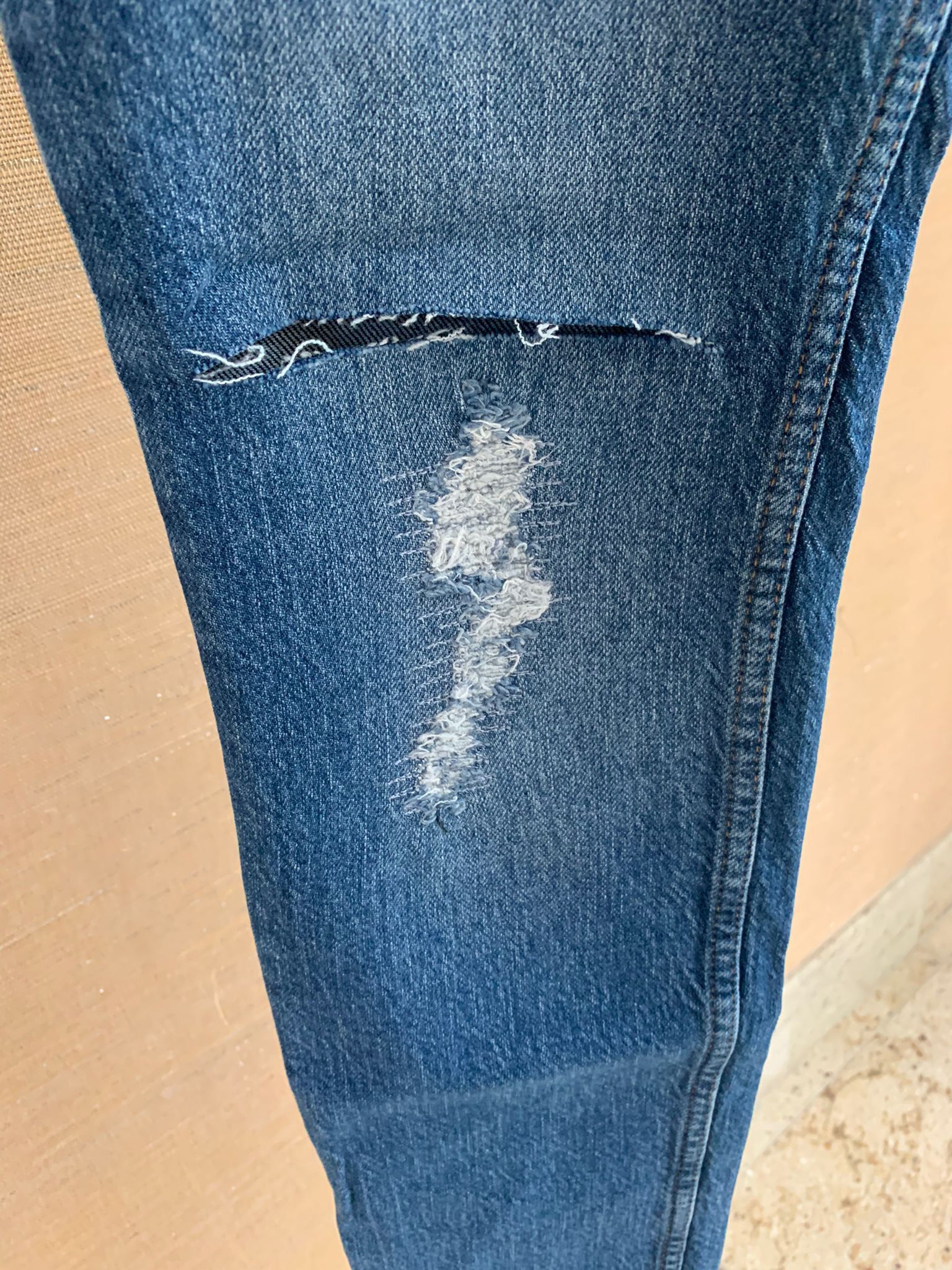 Ksubi Knee Slit Denim Size US 32 / EU 48 - 8 Thumbnail