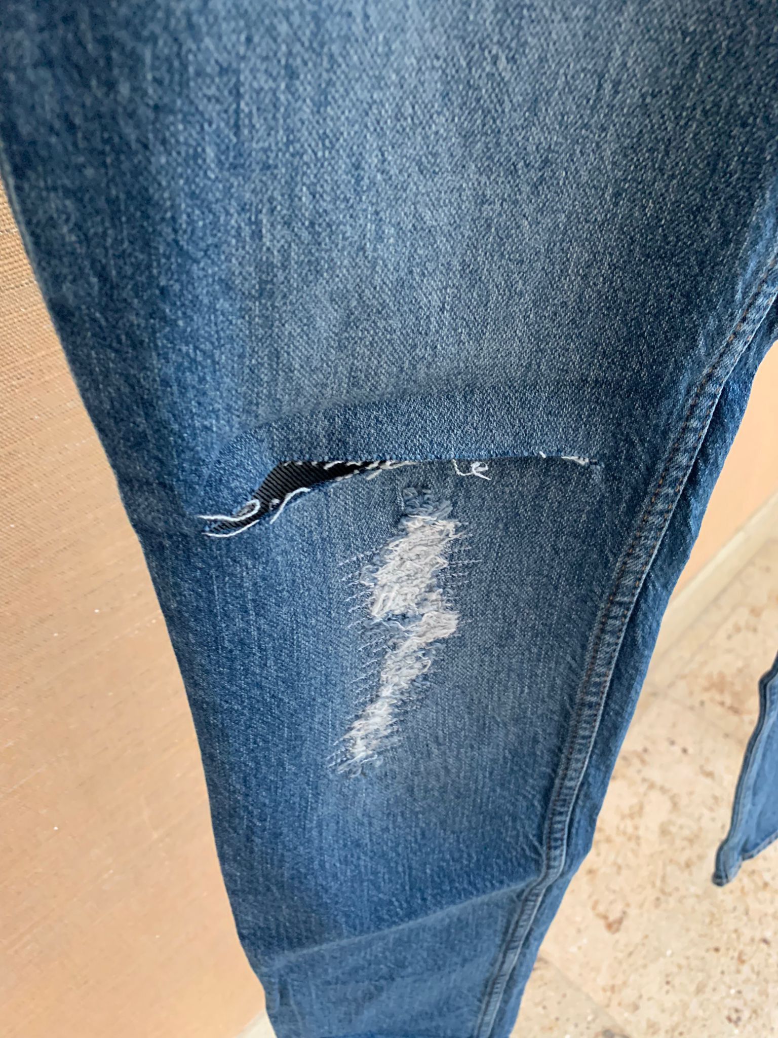 Ksubi Knee Slit Denim Size US 32 / EU 48 - 9 Thumbnail