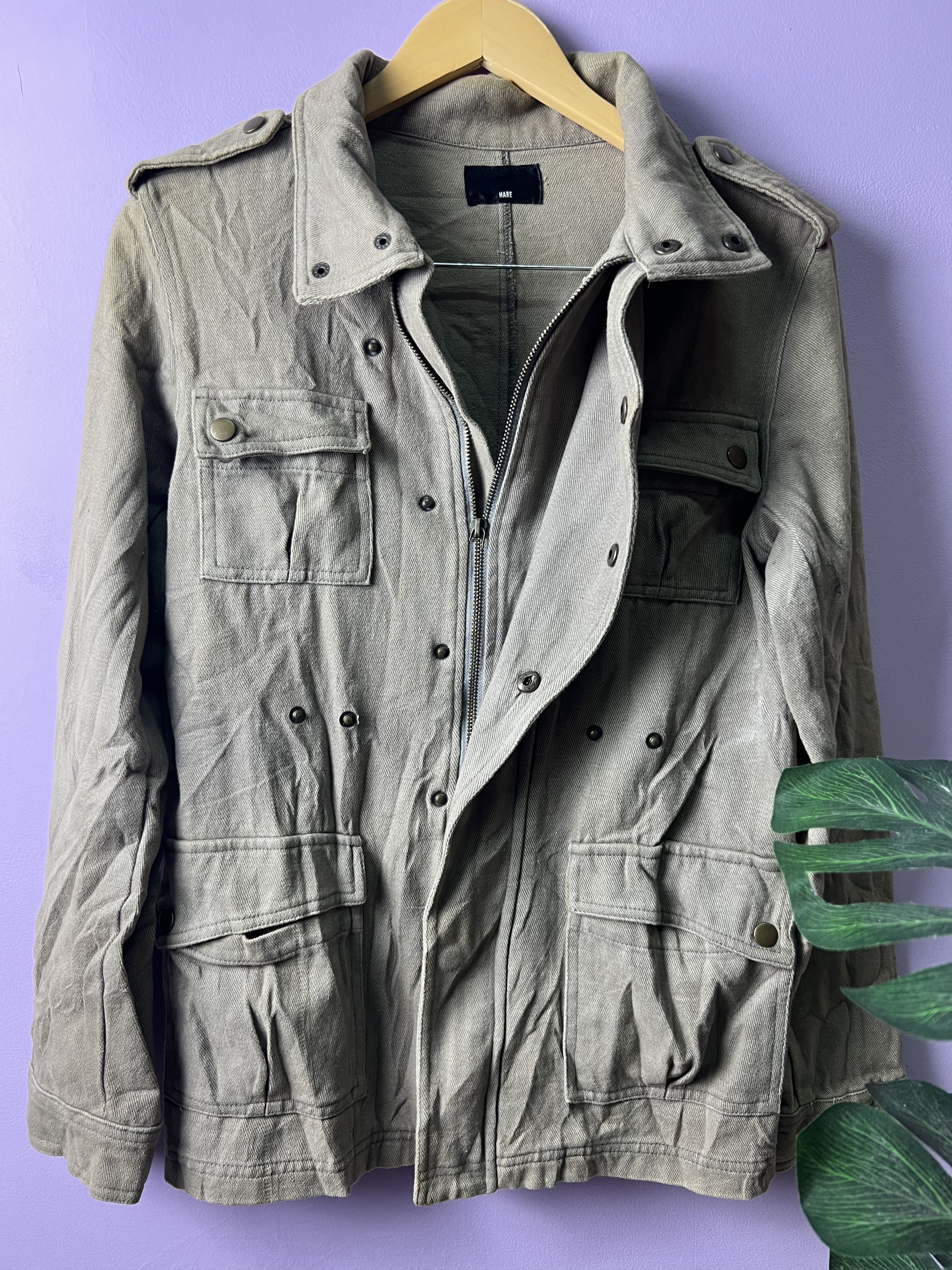 HARE 🔥Vintage Hare Chore Jackets Size S / US 4 / IT 40 - 3 Thumbnail