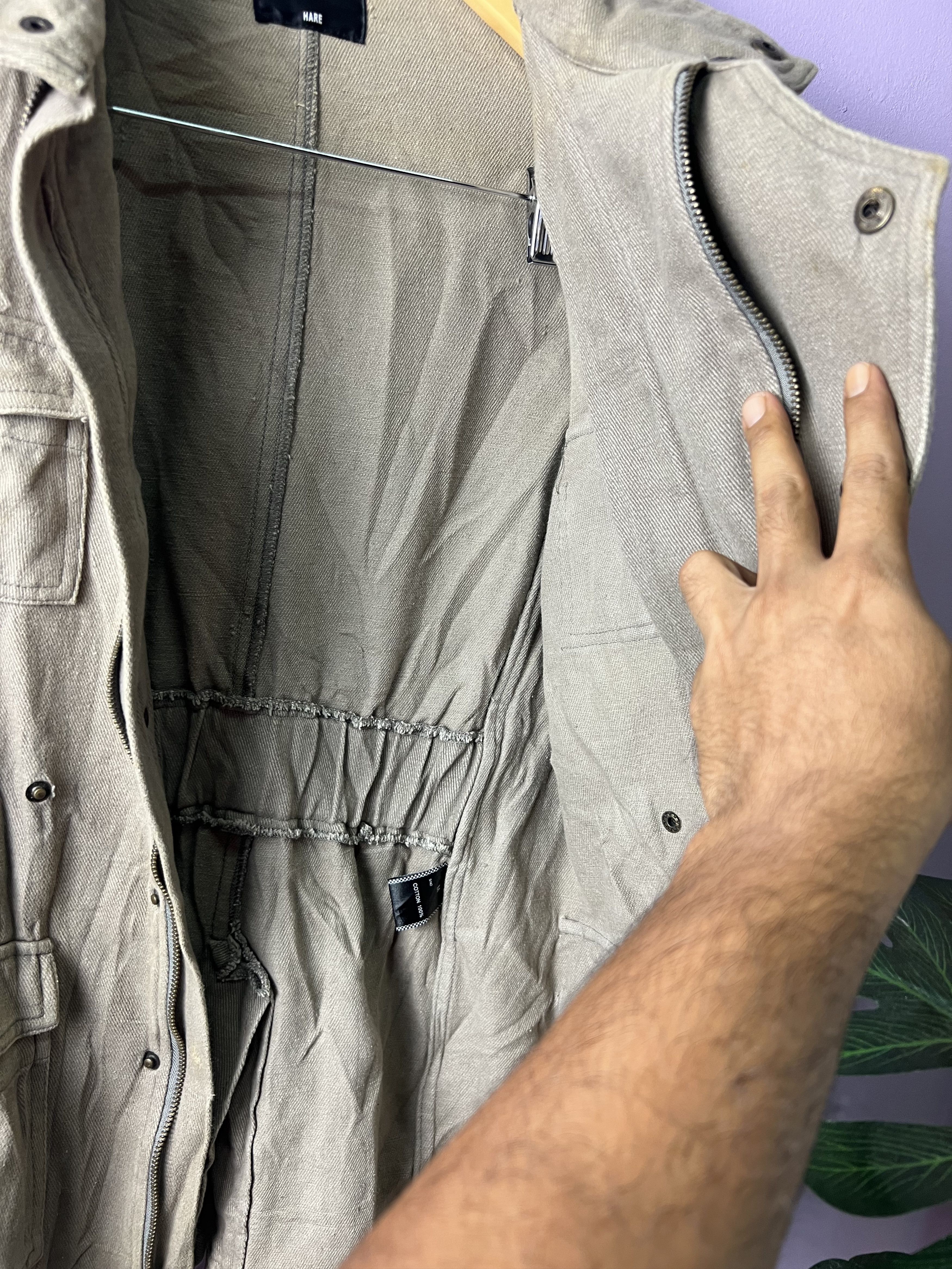 HARE 🔥Vintage Hare Chore Jackets Size S / US 4 / IT 40 - 13 Thumbnail