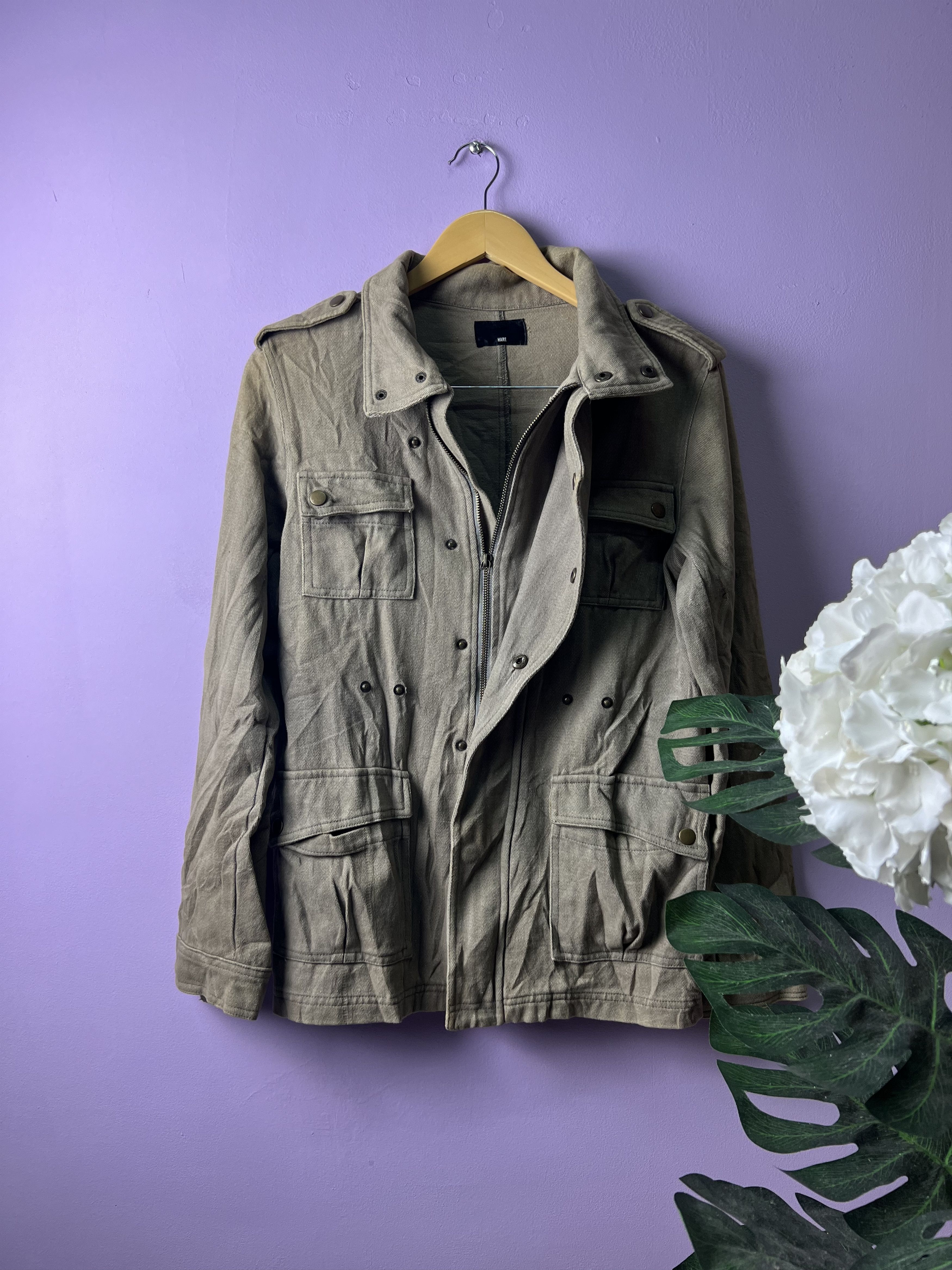 HARE 🔥Vintage Hare Chore Jackets Size S / US 4 / IT 40 - 1 Thumbnail