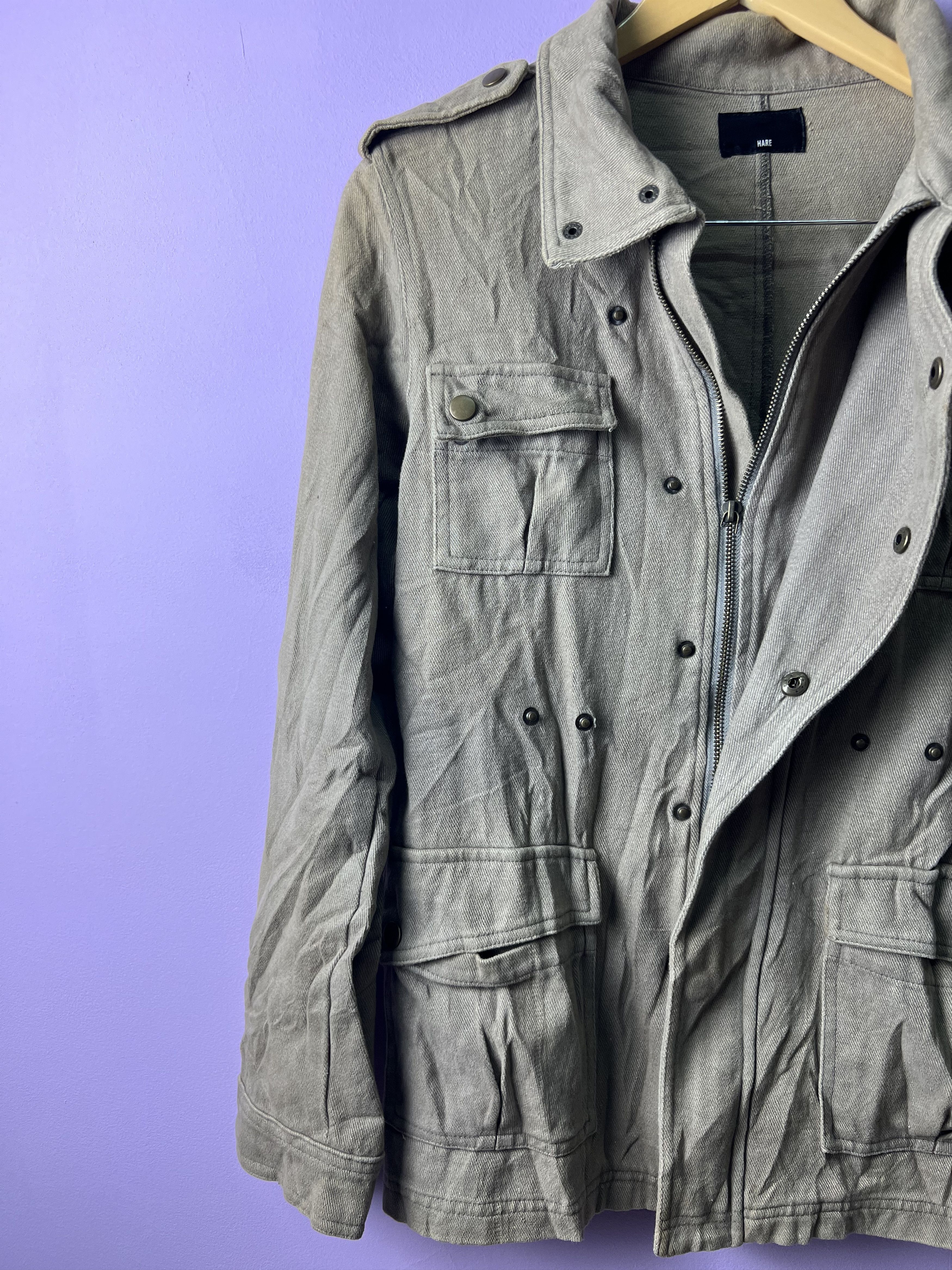 HARE 🔥Vintage Hare Chore Jackets Size S / US 4 / IT 40 - 5 Thumbnail