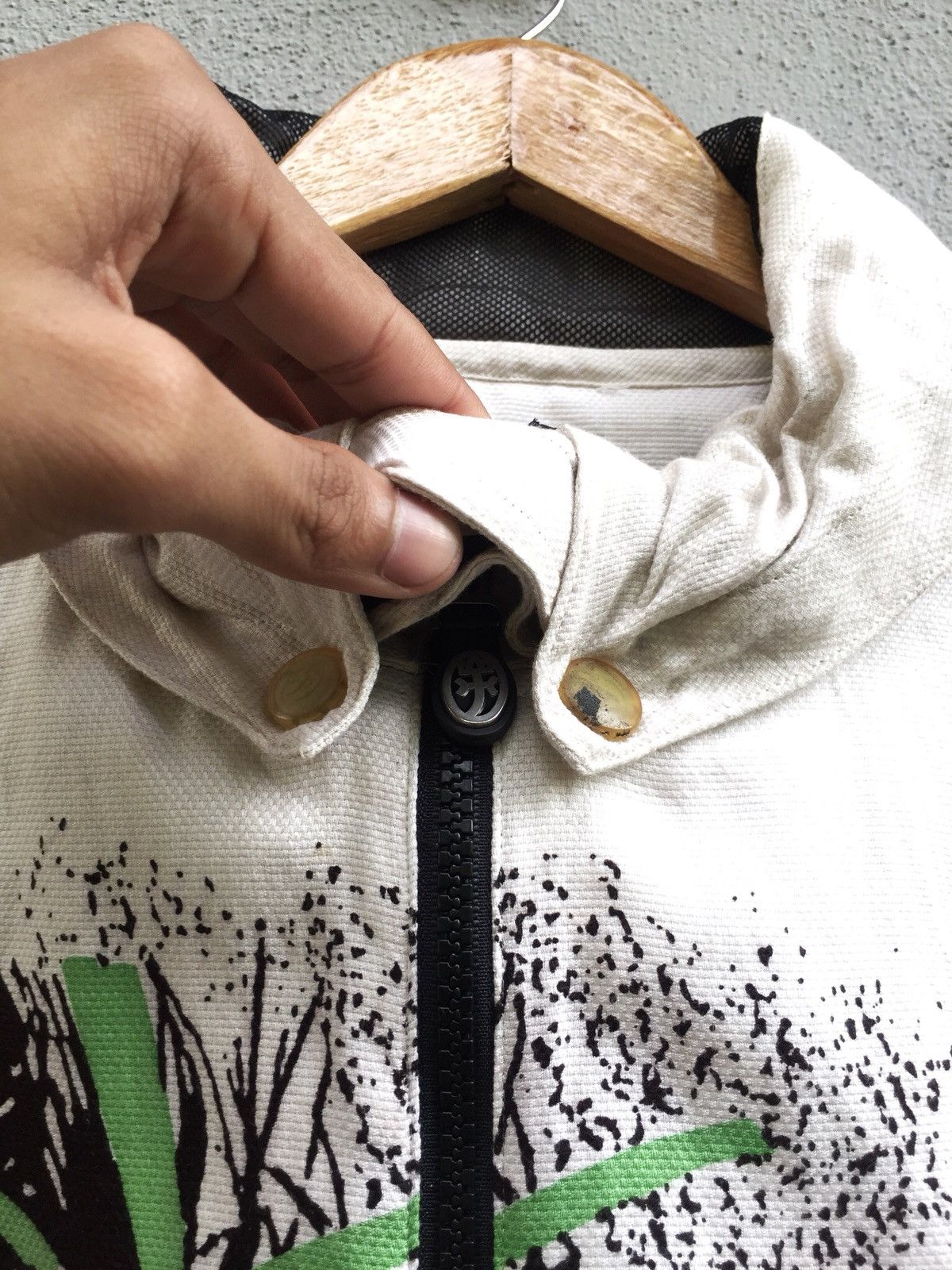 Jean Charles De Castelbajac 90s OverPrint 🐻 Family Hidden Hoodie O/S Jacket Size US L / EU 52-54 / 3 - 5 Thumbnail
