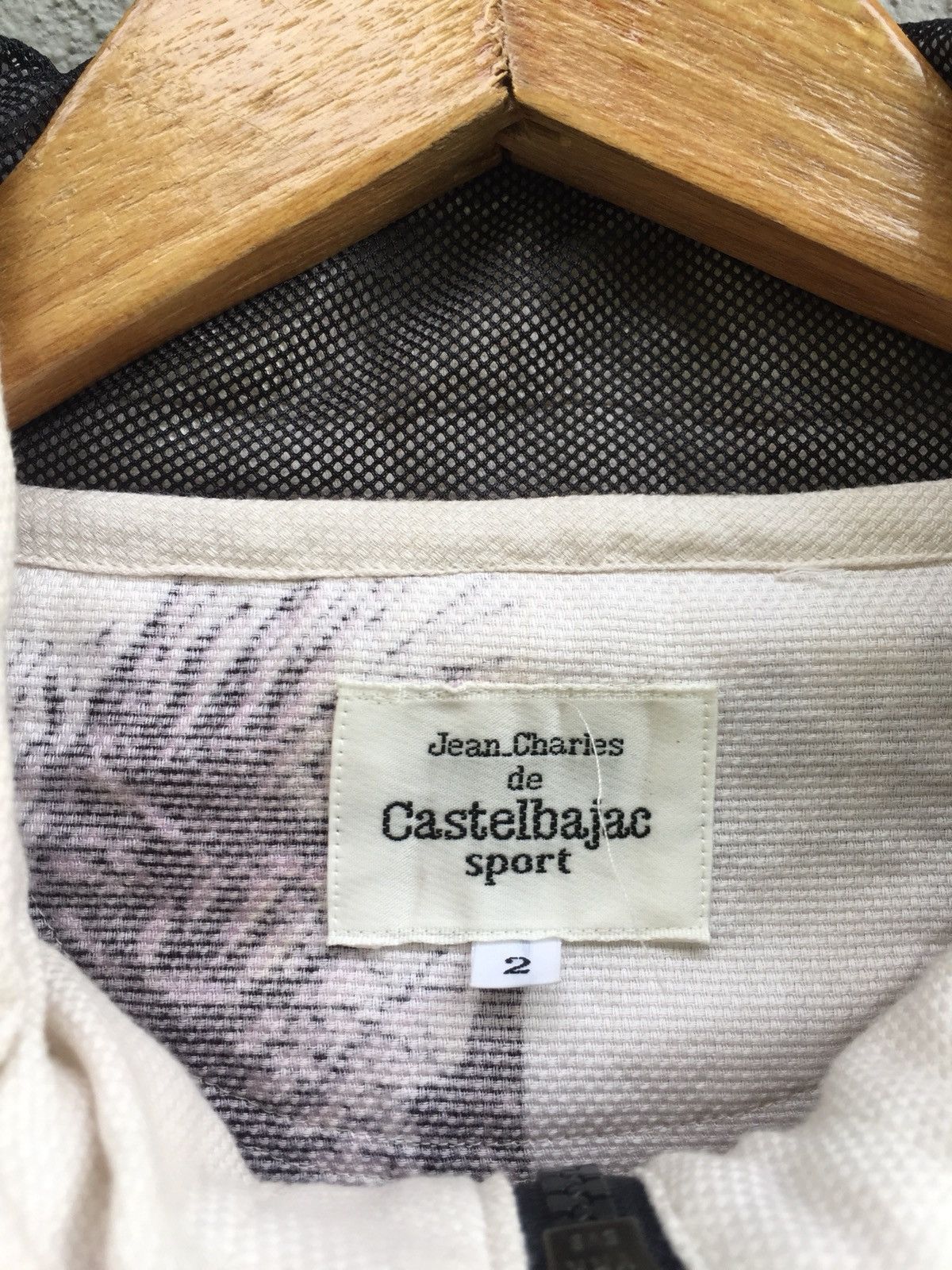 Jean Charles De Castelbajac 90s OverPrint 🐻 Family Hidden Hoodie O/S Jacket Size US L / EU 52-54 / 3 - 9 Thumbnail